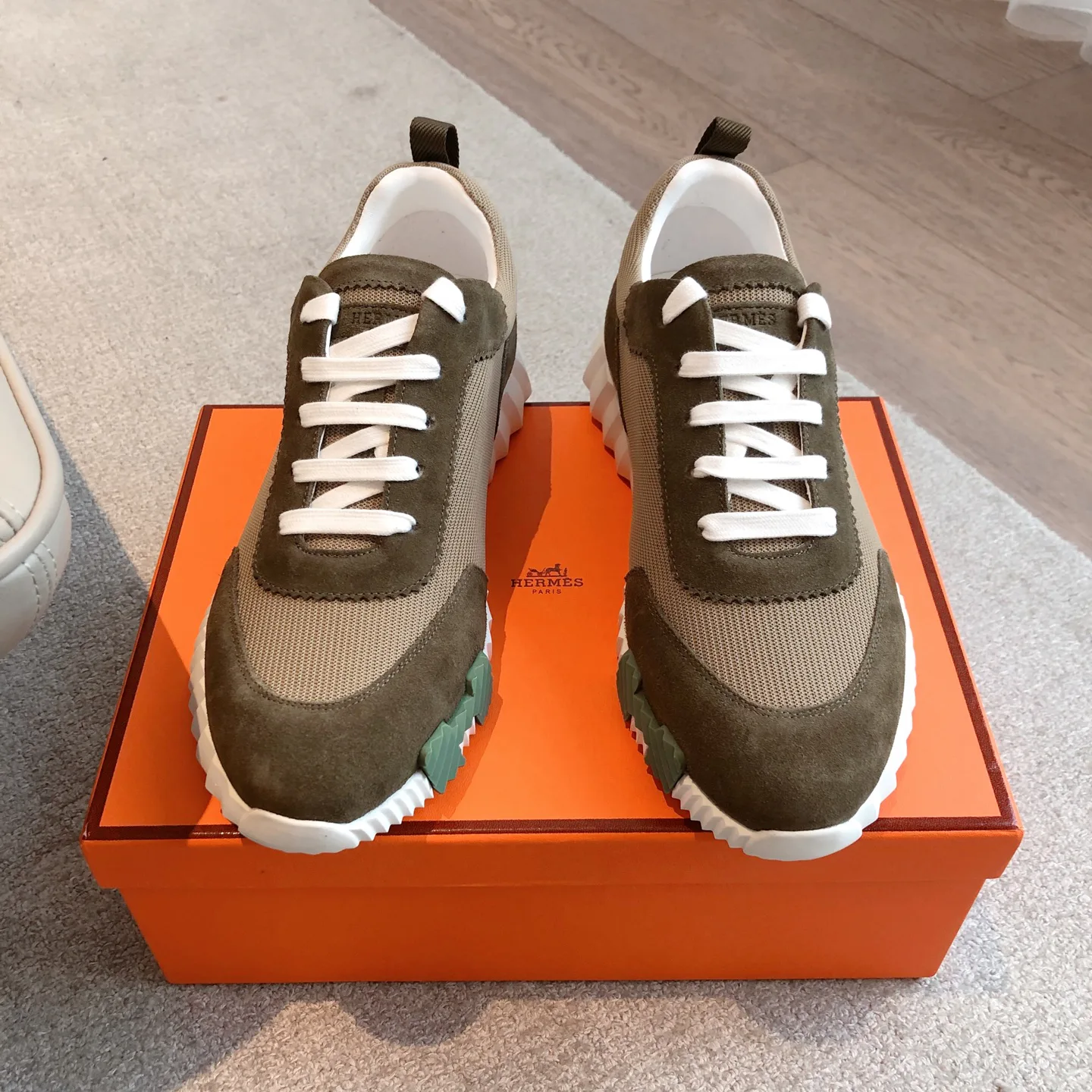 Women's Sneakers HERMES 17763696