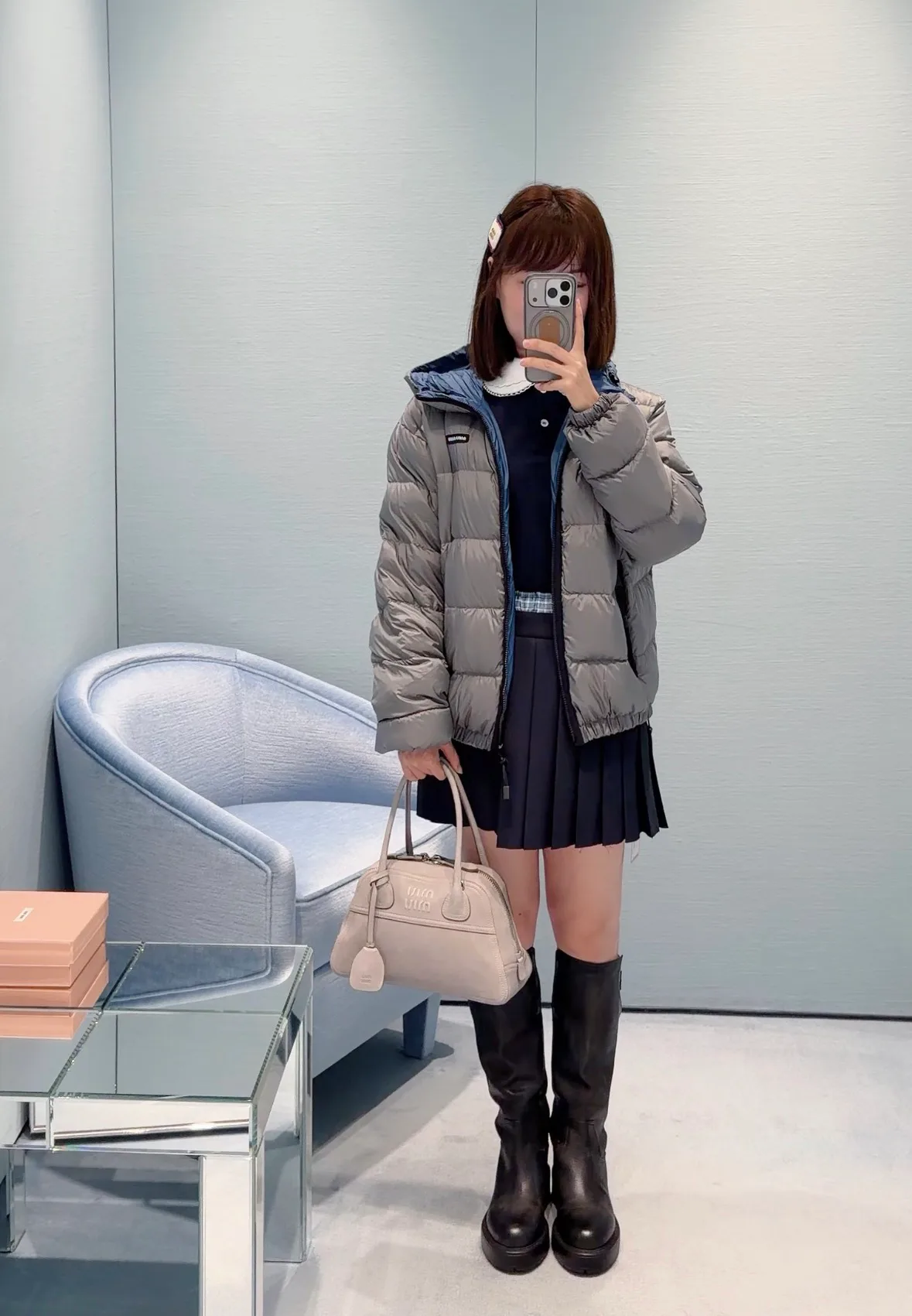 Women's Jackets And Down Jackets MIU MIU 17899021
