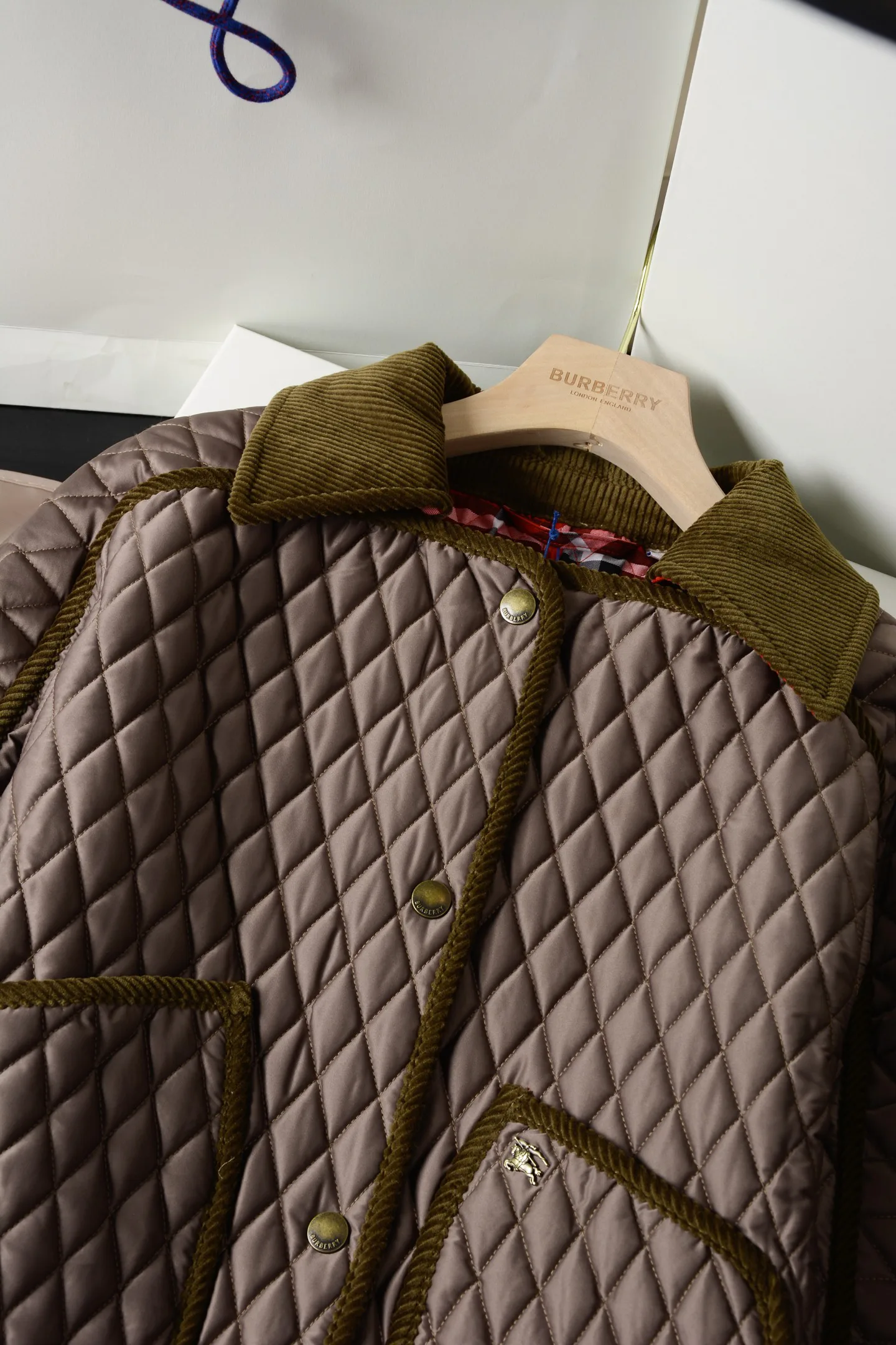 Women's Jackets And Down Jackets BURBERRY 17908968