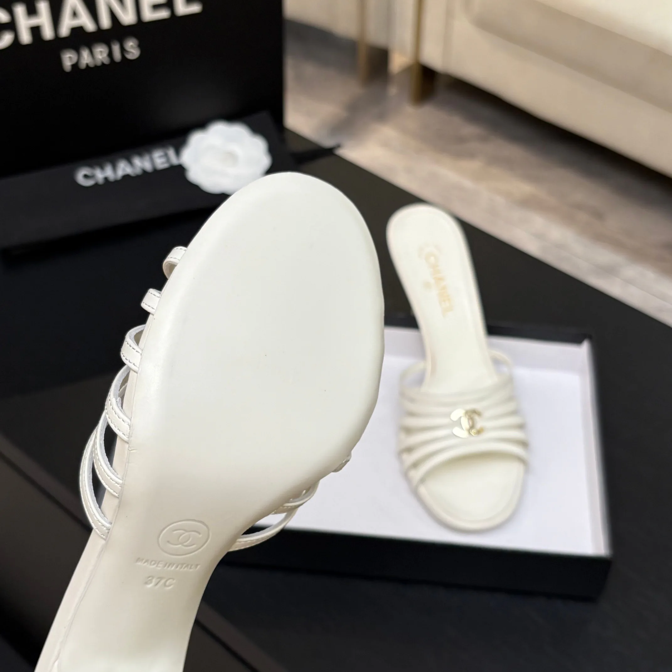 Women's Open-Toe Sandals CHANEL 16953065