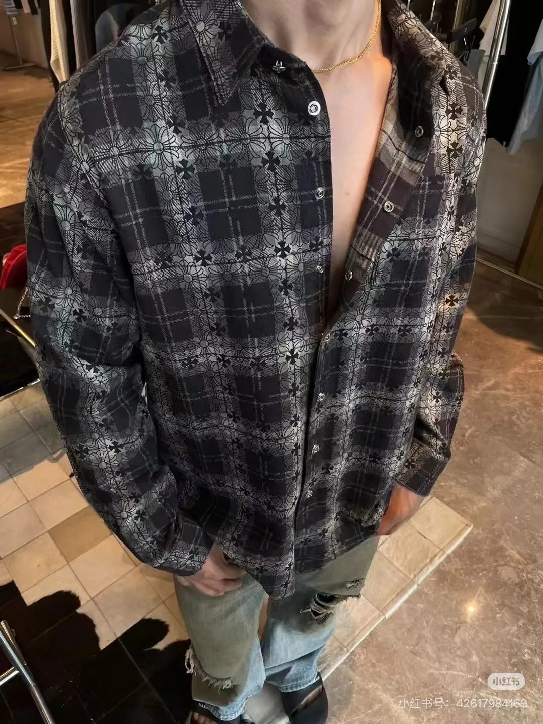 Men's Shirts CHROME HEARTS 17480518