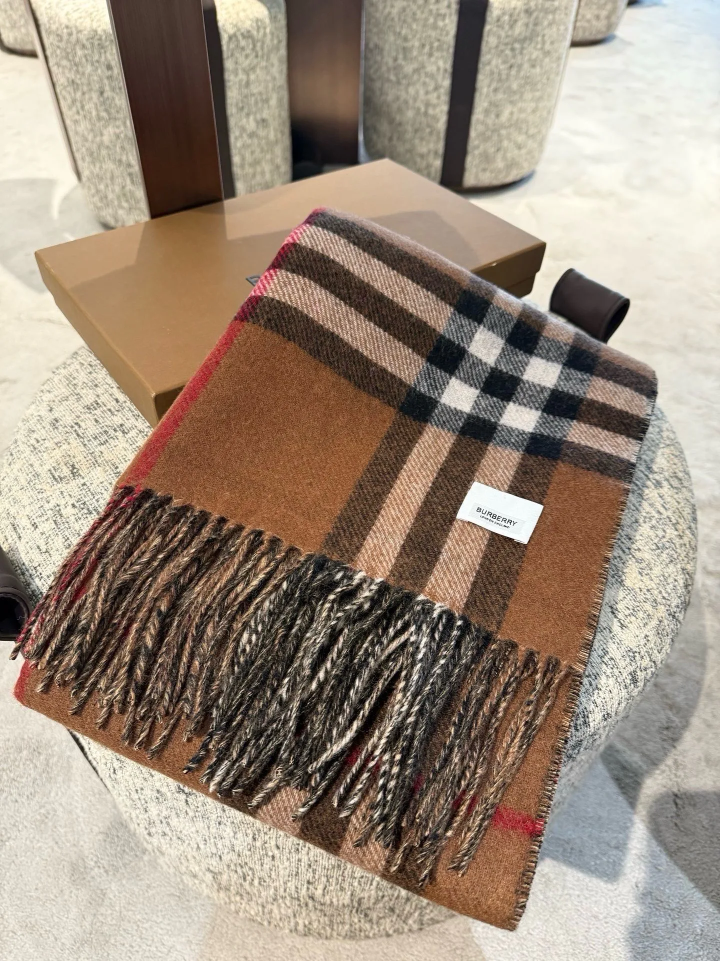 Scarves BURBERRY 17448566