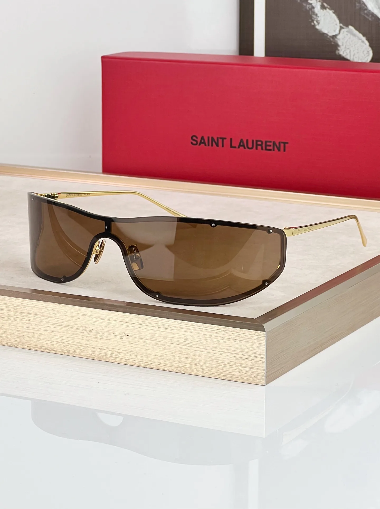 Glasses SAINT LAURENT 18060043
