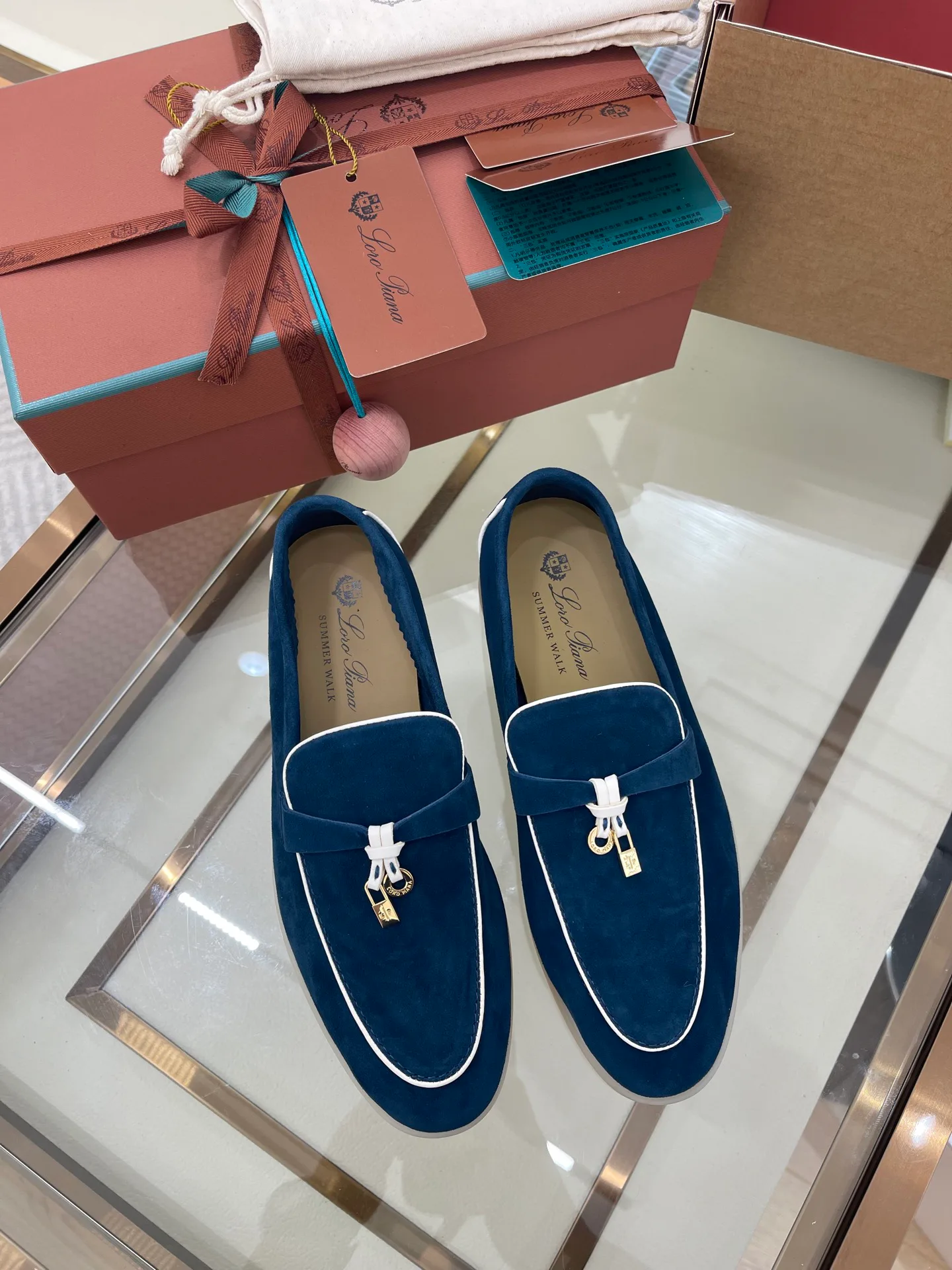 Women's Loafers And Moccasins LORO PIANA 17863163