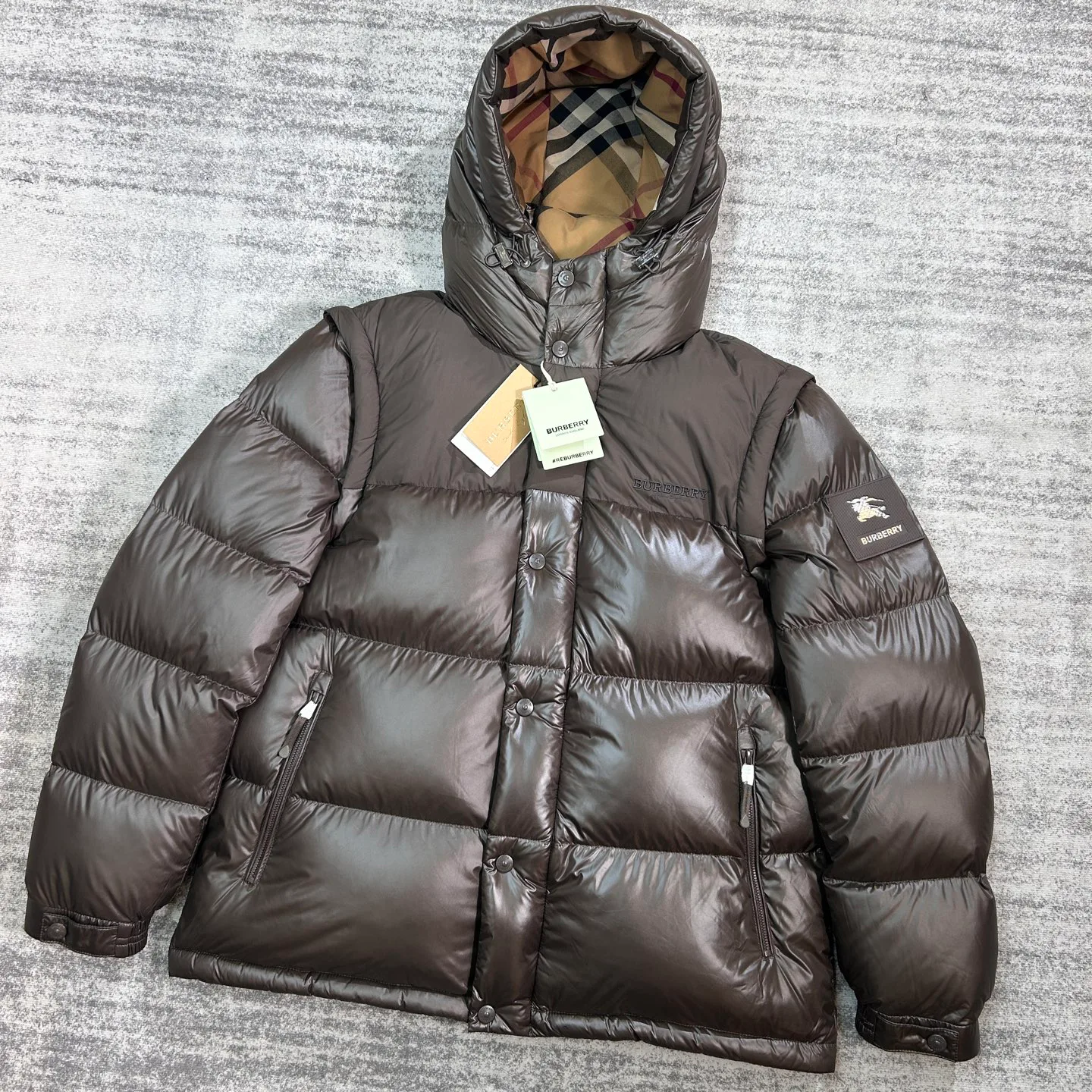 Women's Jackets And Down Jackets BURBERRY 18255157