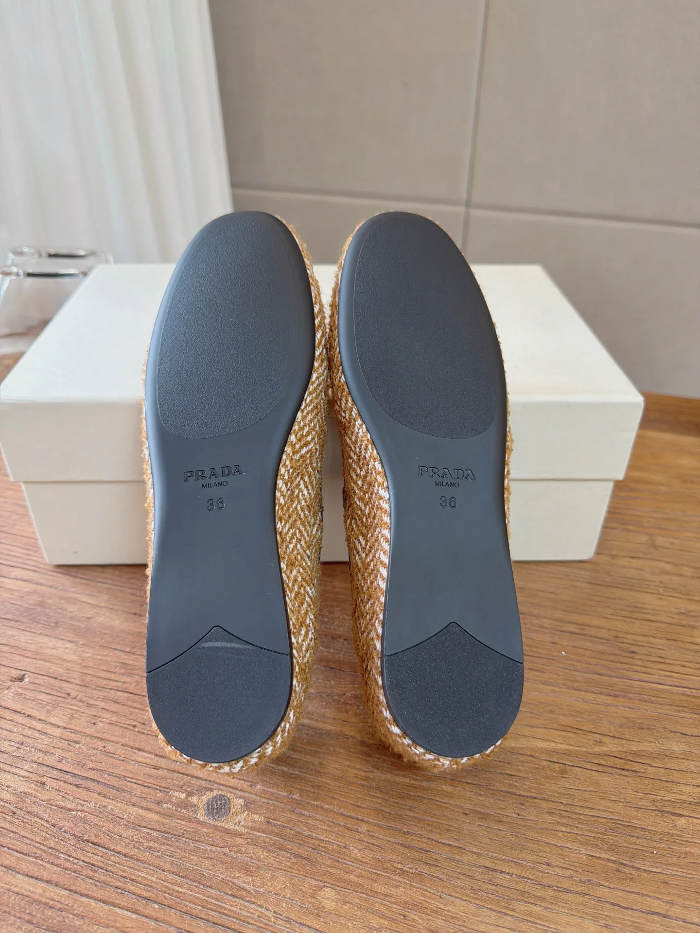 Балетки Женские Prada 18667069