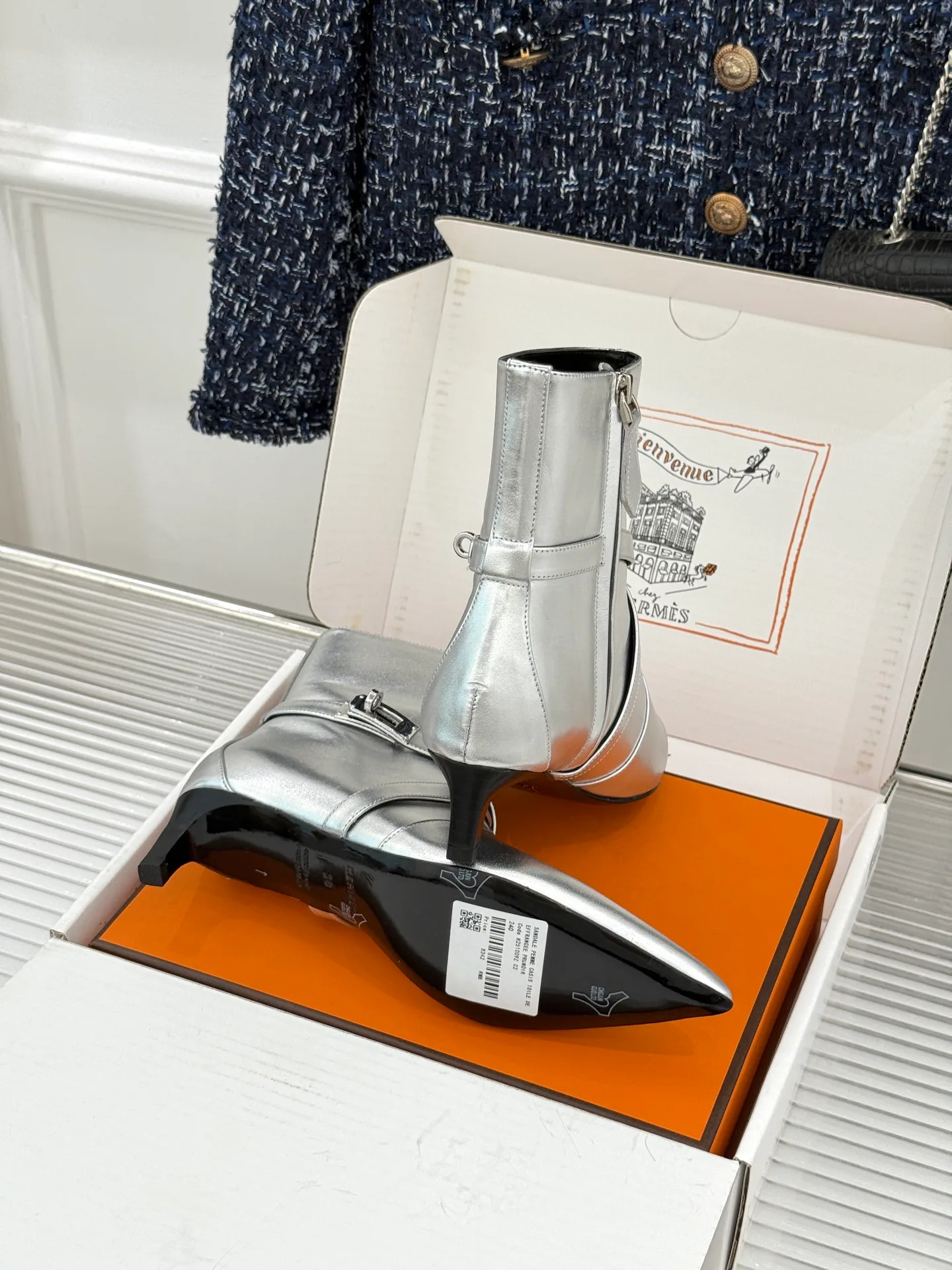 Women's Booties HERMES 17724113
