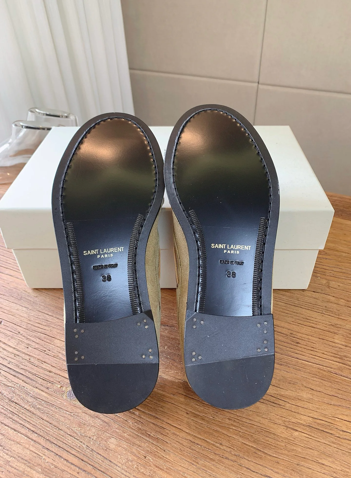 Women's Loafers And Moccasins SAINT LAURENT 18159987