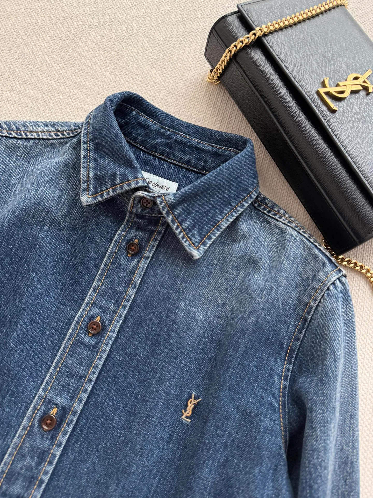Women's Shirts SAINT LAURENT 16857243