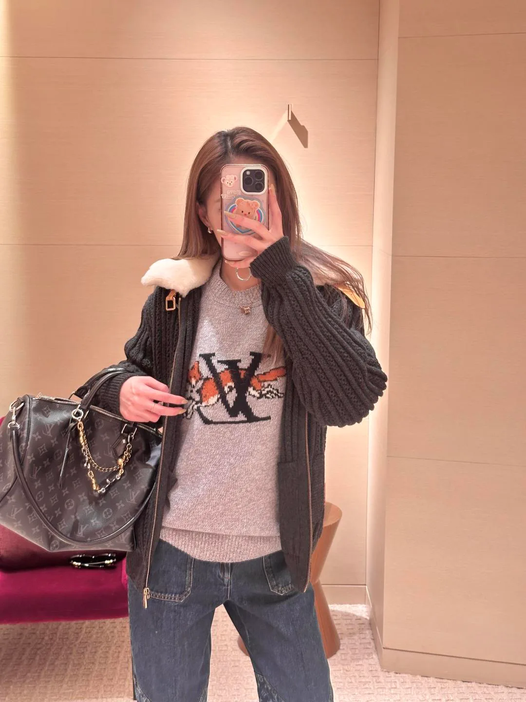 Women's Jumpers And Sweaters LOUIS VUITTON 18529379