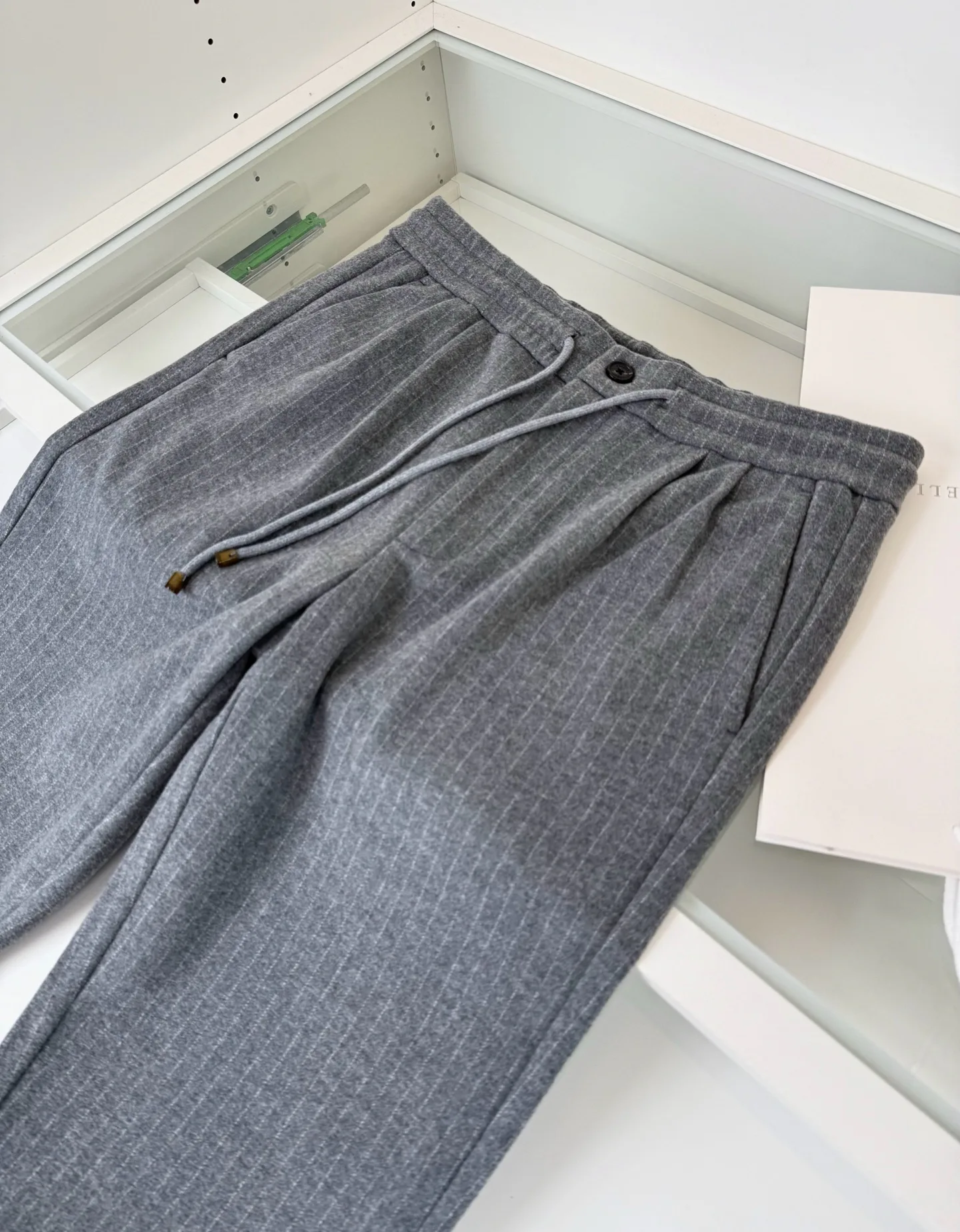 Men's Trousers BRUNELLO CUCINELLI 18108996