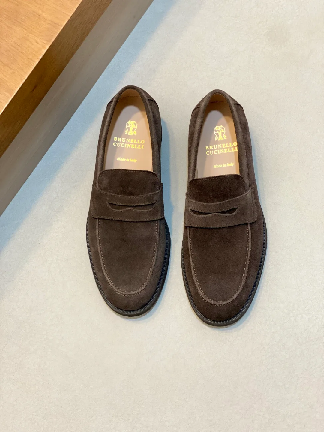 Лоферы И Туфли Мужские Brunello Cucinelli 18668369