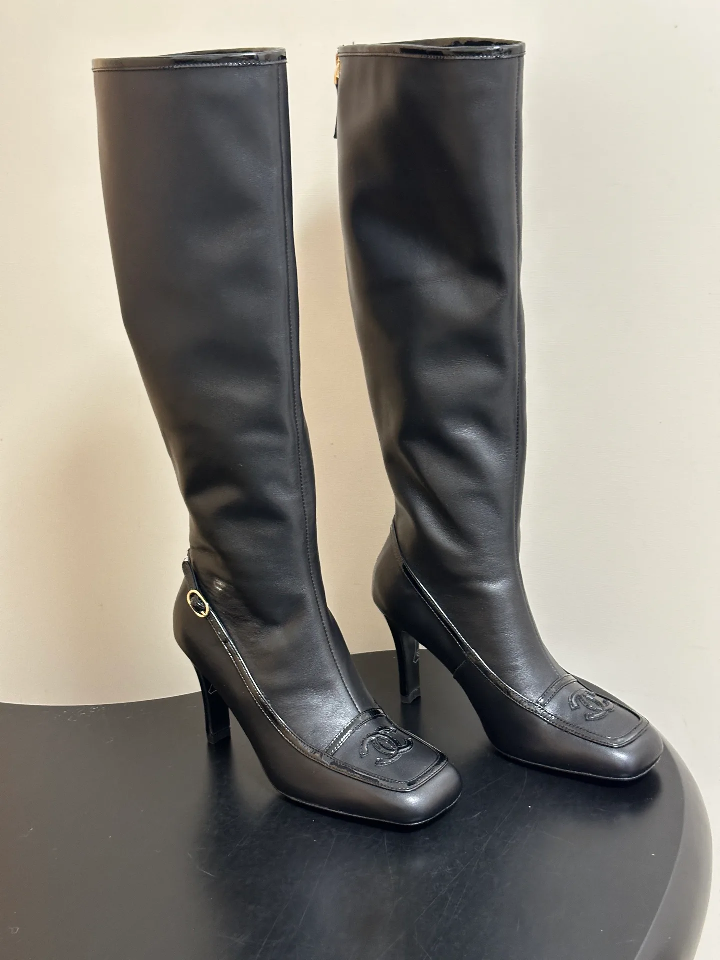 Women's Boots CHANEL 17867483