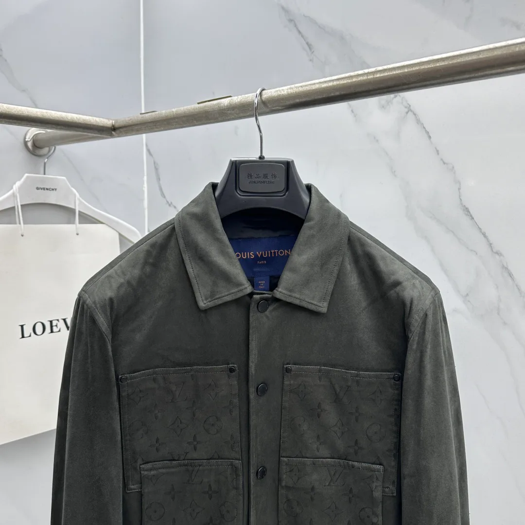 Куртки И Пуховики Мужские Louis Vuitton 18596974