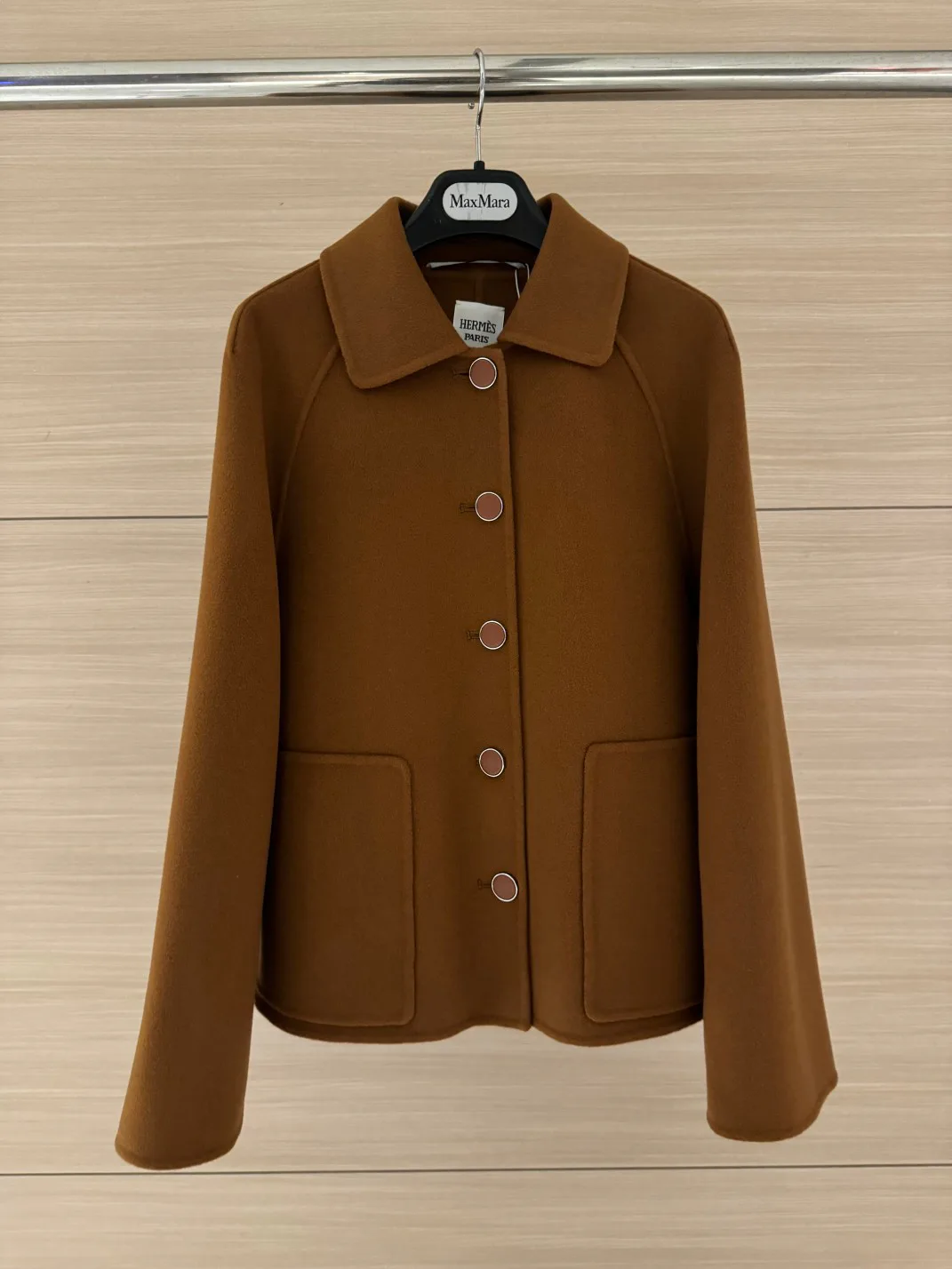Women's Coats HERMES 18465515