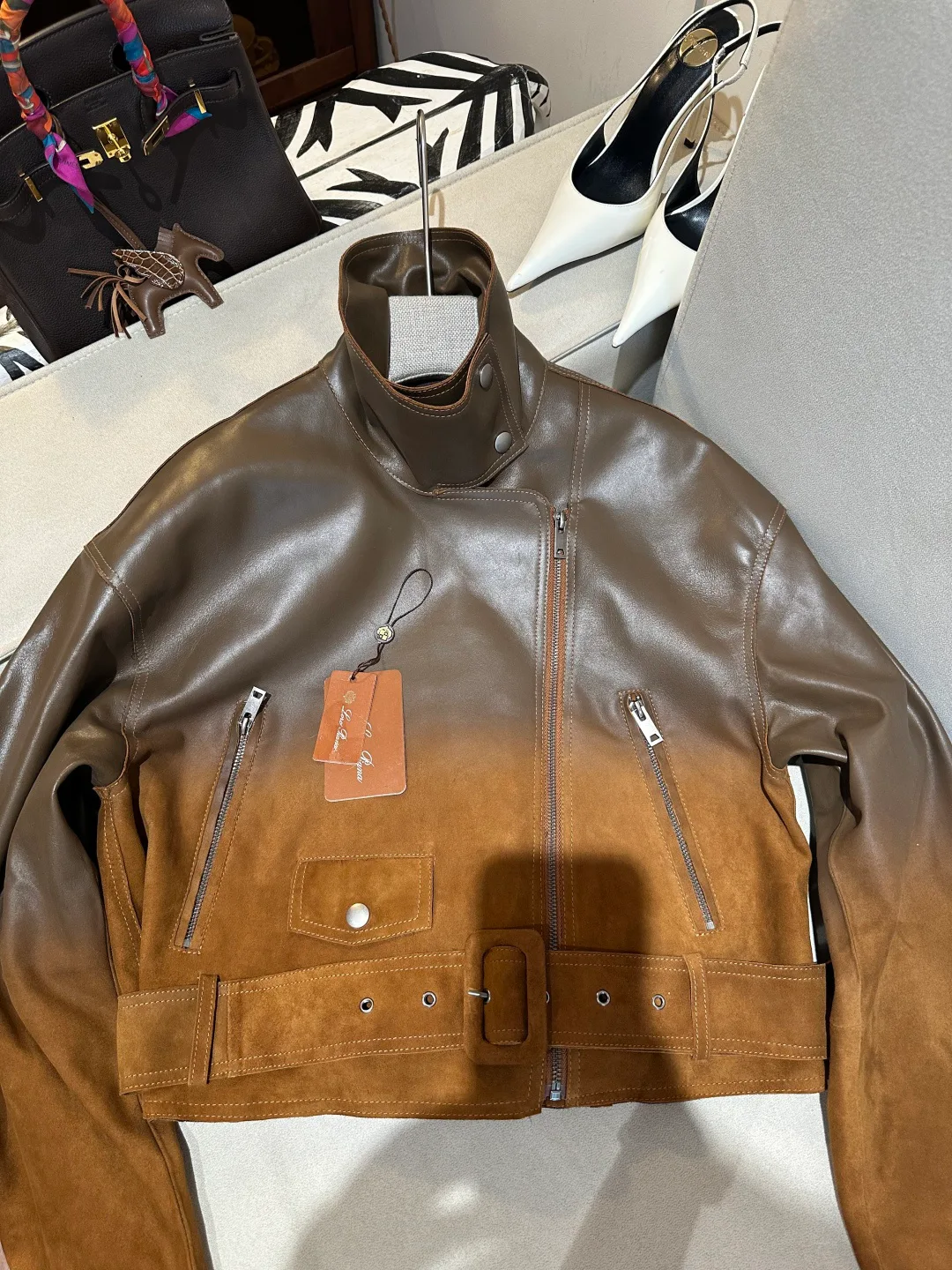 Women's Leather Jackets And Sheepskin Coats LORO PIANA 18516850