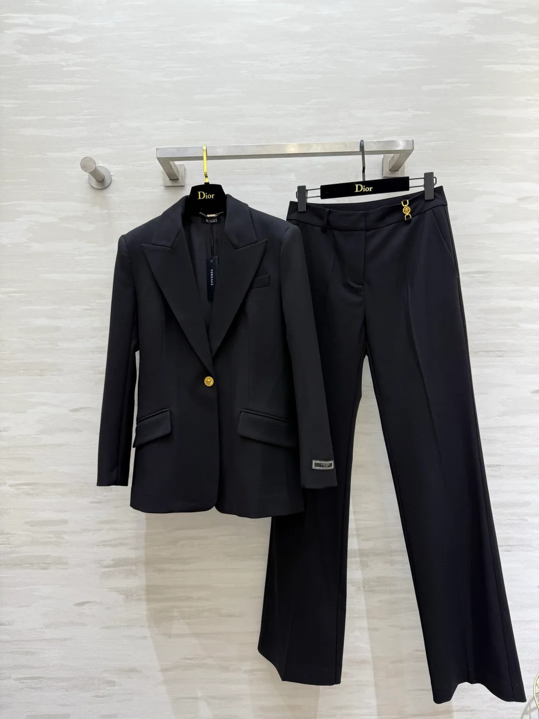 Women's Trousers VERSACE 18276807