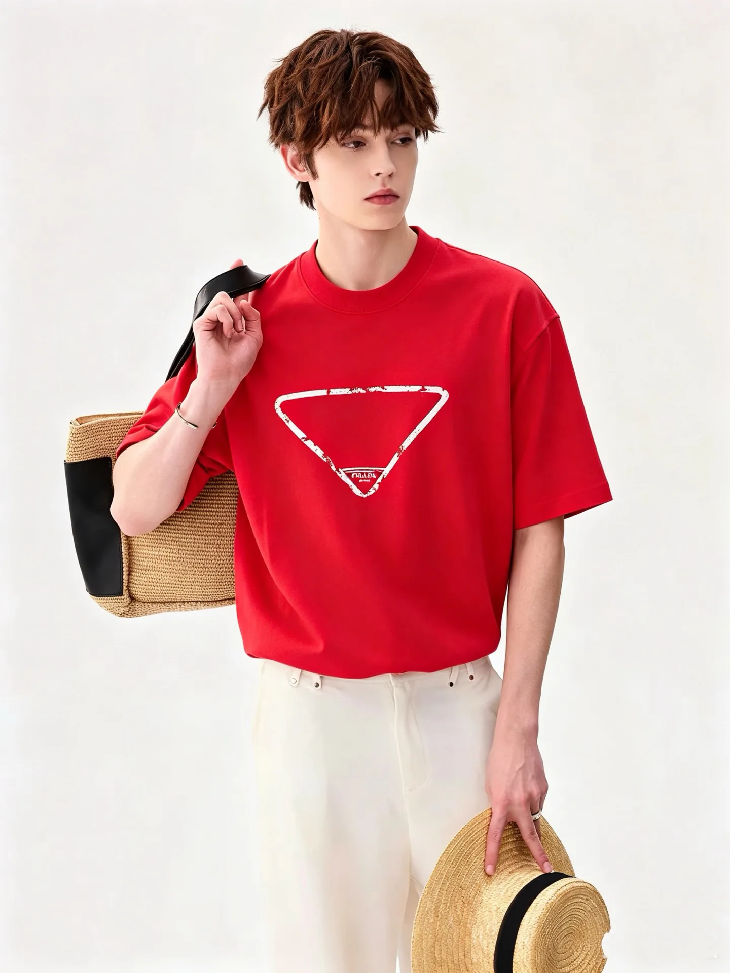 Men's T-Shirts PRADA 18081014