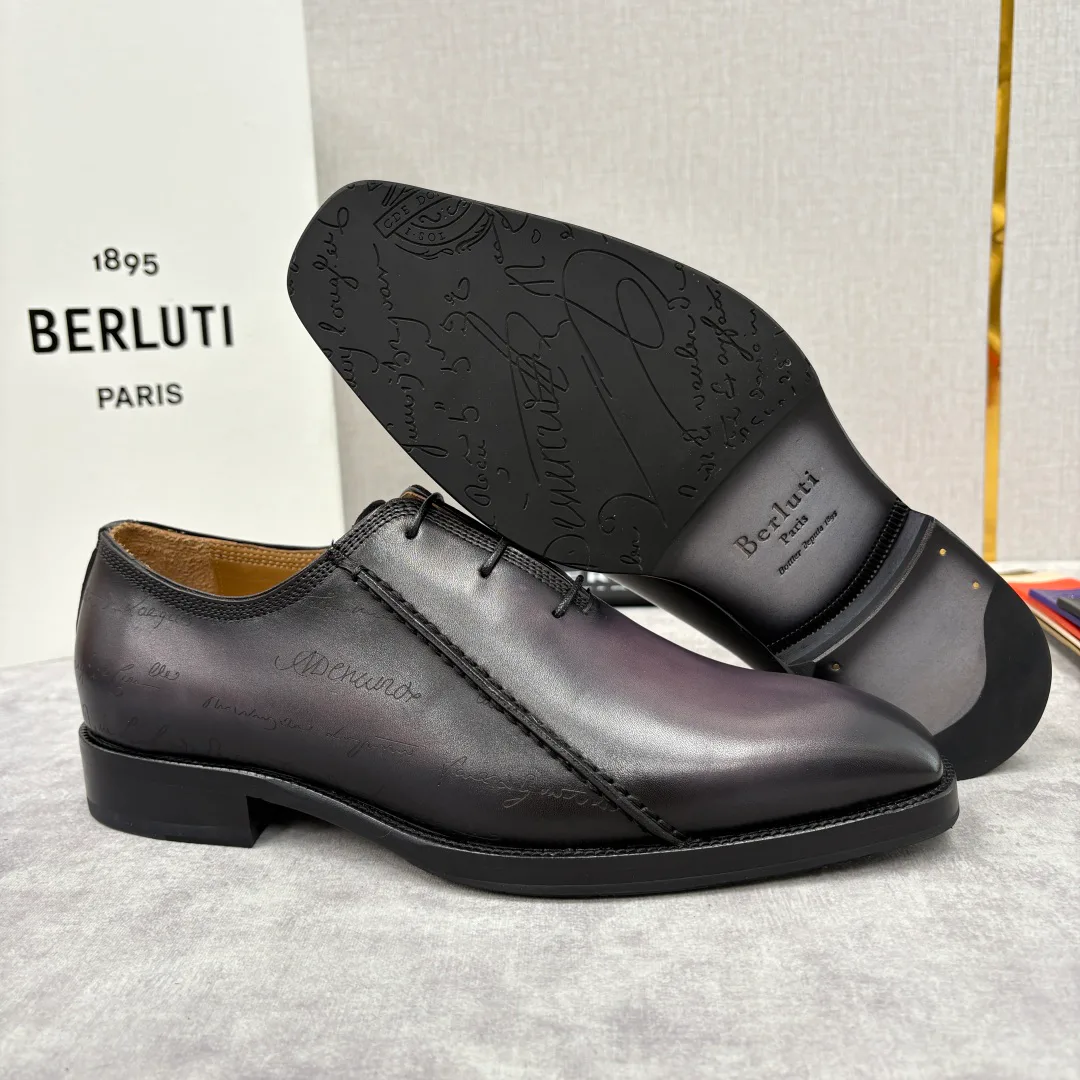 Men's Loafers And Dress Shoes BERLUTI 18117438