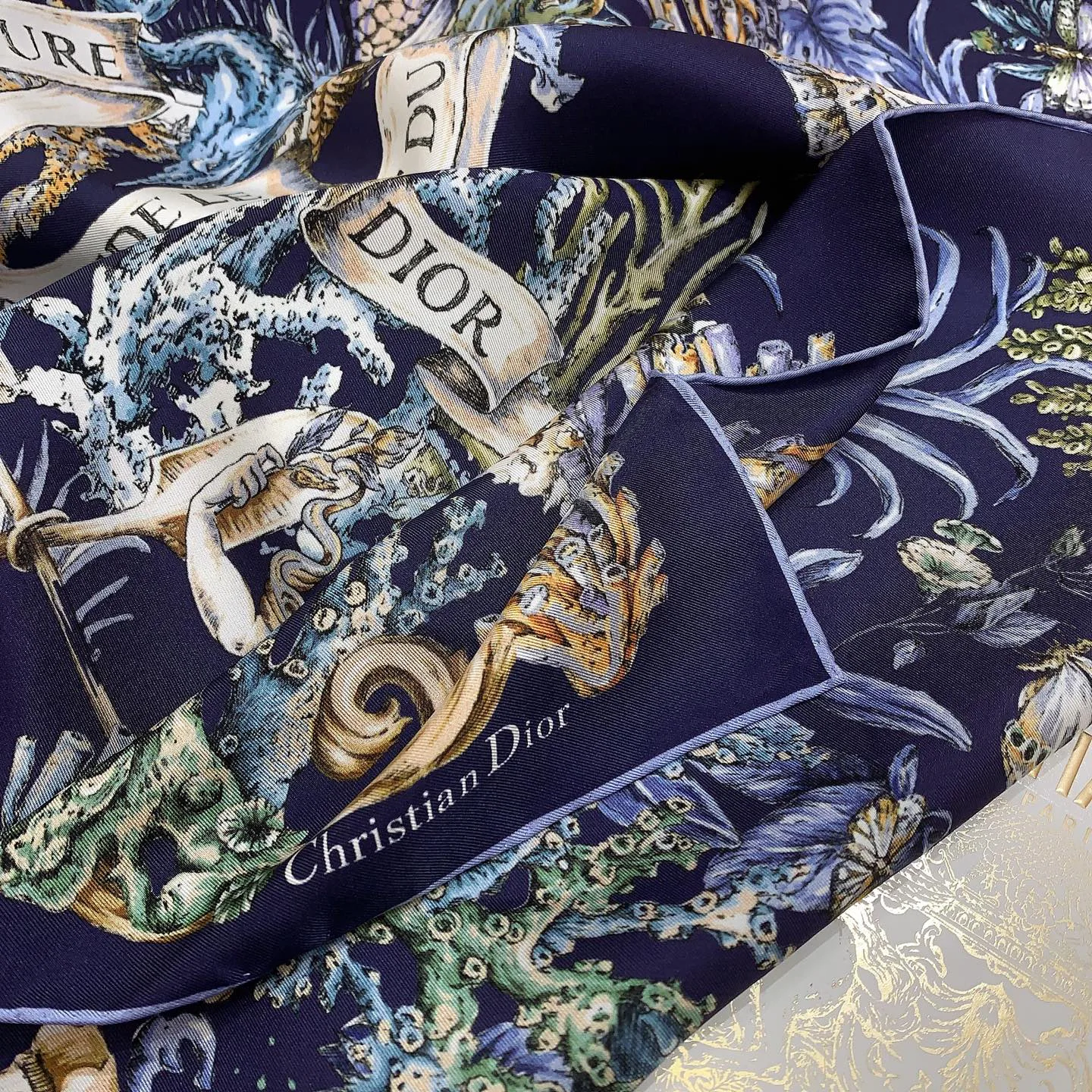 Silk Scarves CHRISTIAN DIOR 17987114