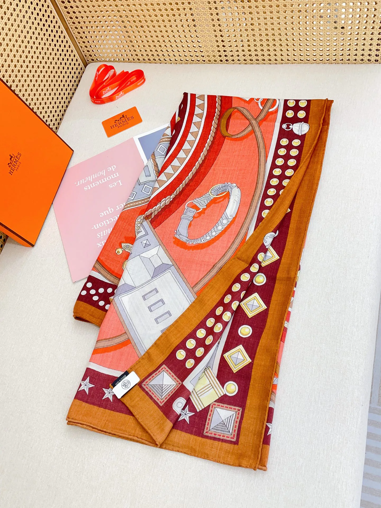 Silk Scarves HERMES 17948839