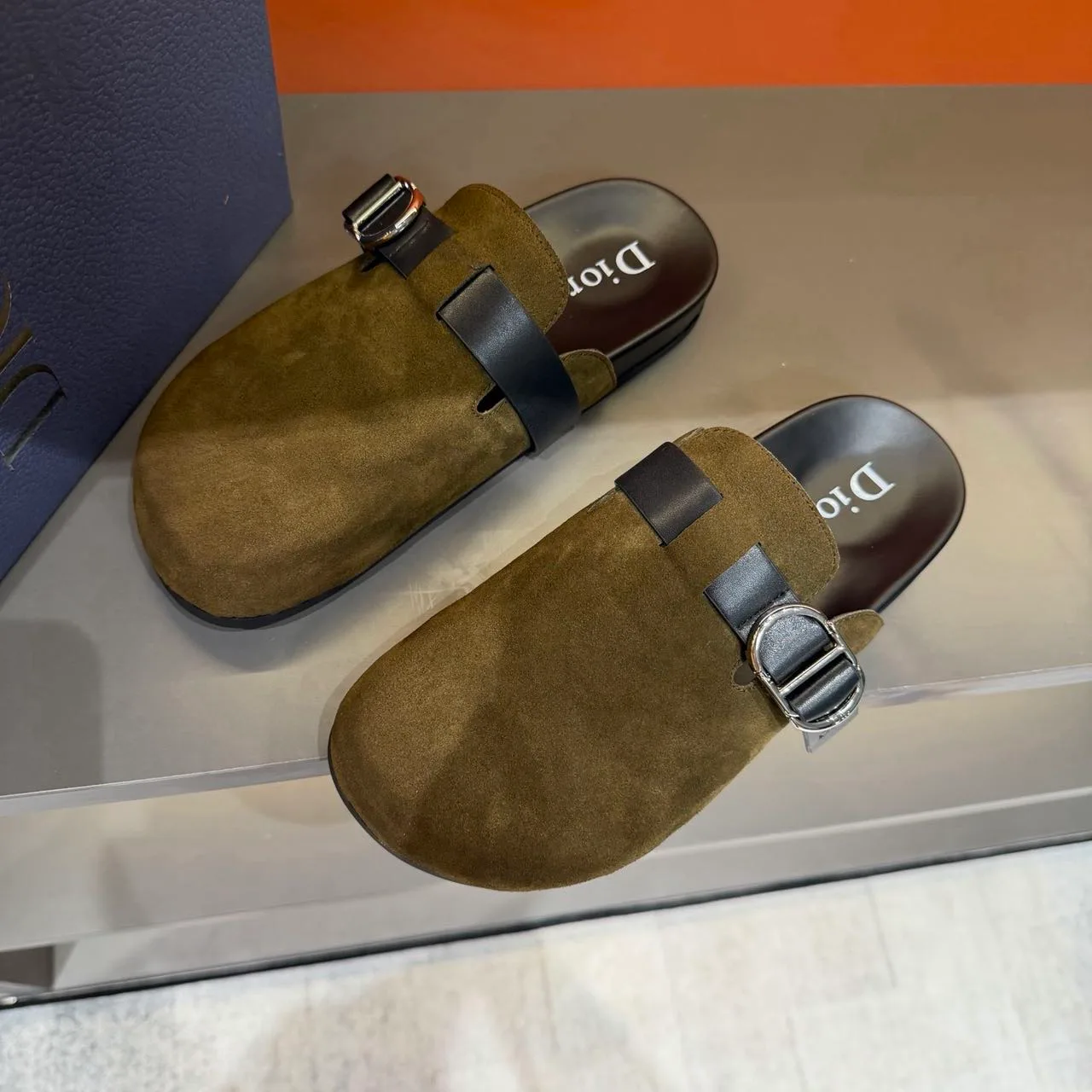 Men's Mules And Clogs CHRISTIAN DIOR 17937737