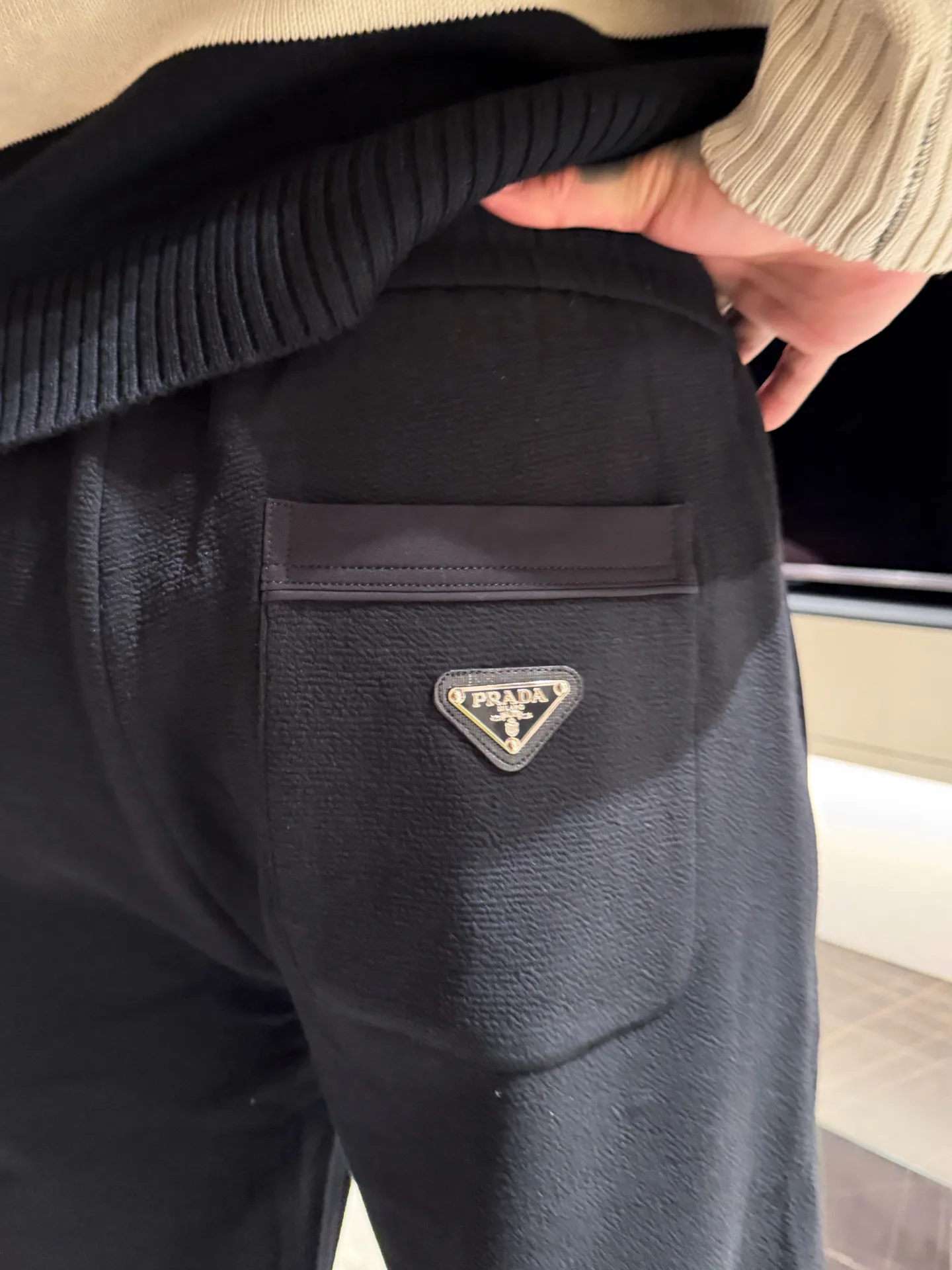 Men's Trousers PRADA 18499696