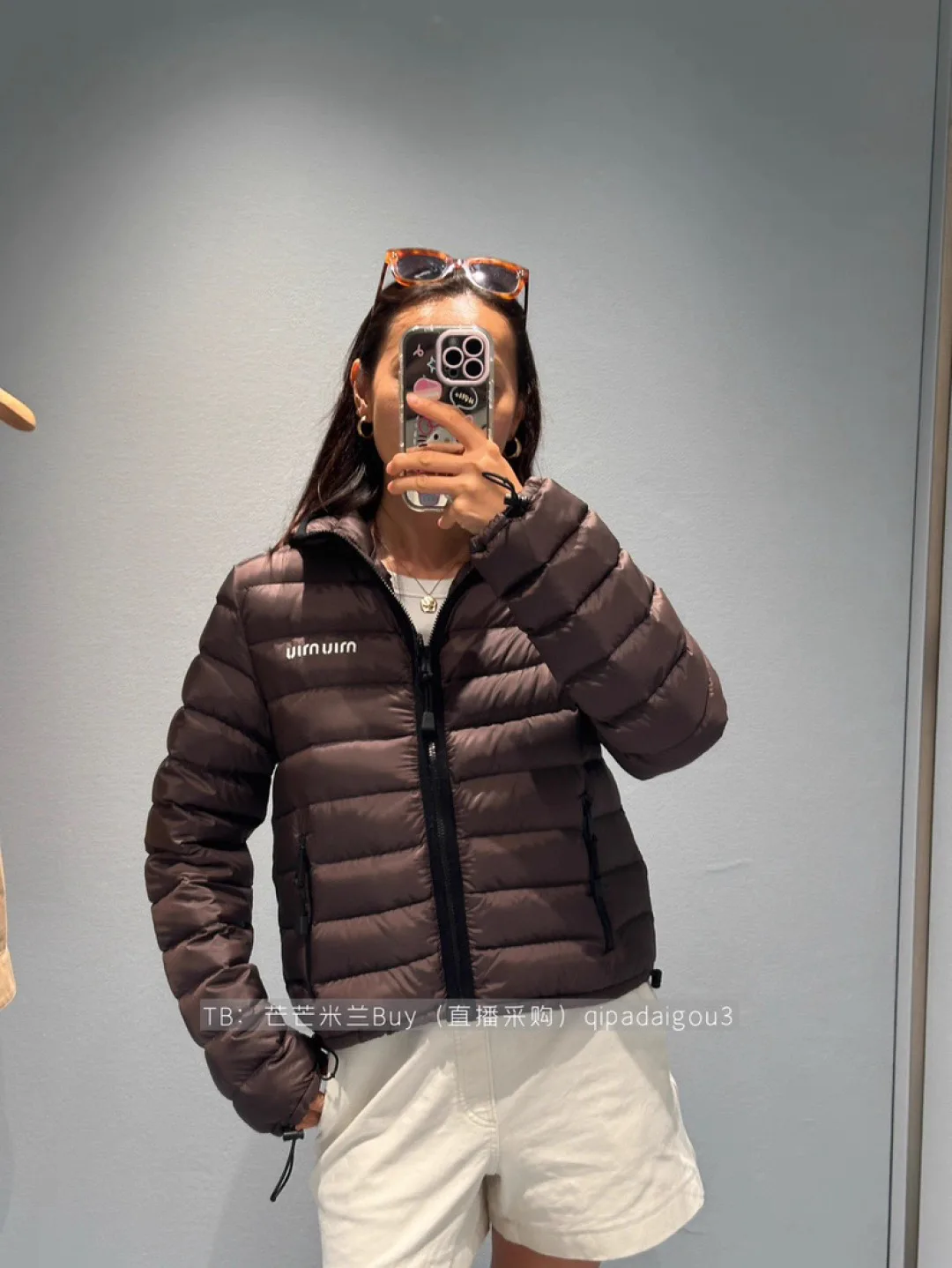 Women's Jackets And Down Jackets MIU MIU 18334574
