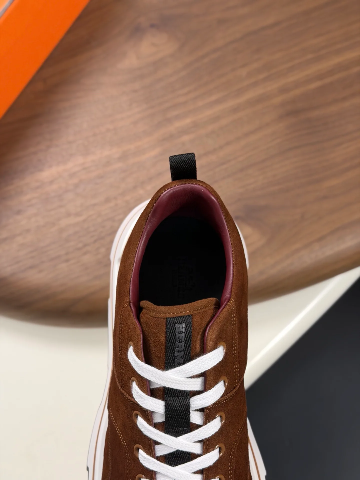Men's Sneakers HERMES 18116577