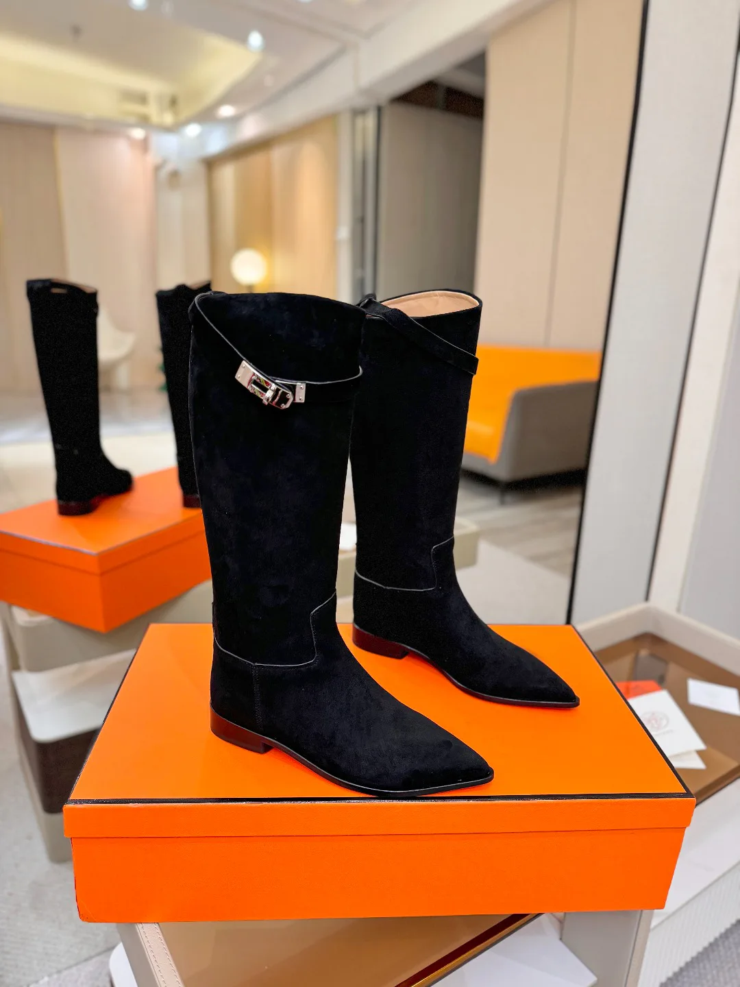 Сапоги Женские Hermes 18621721