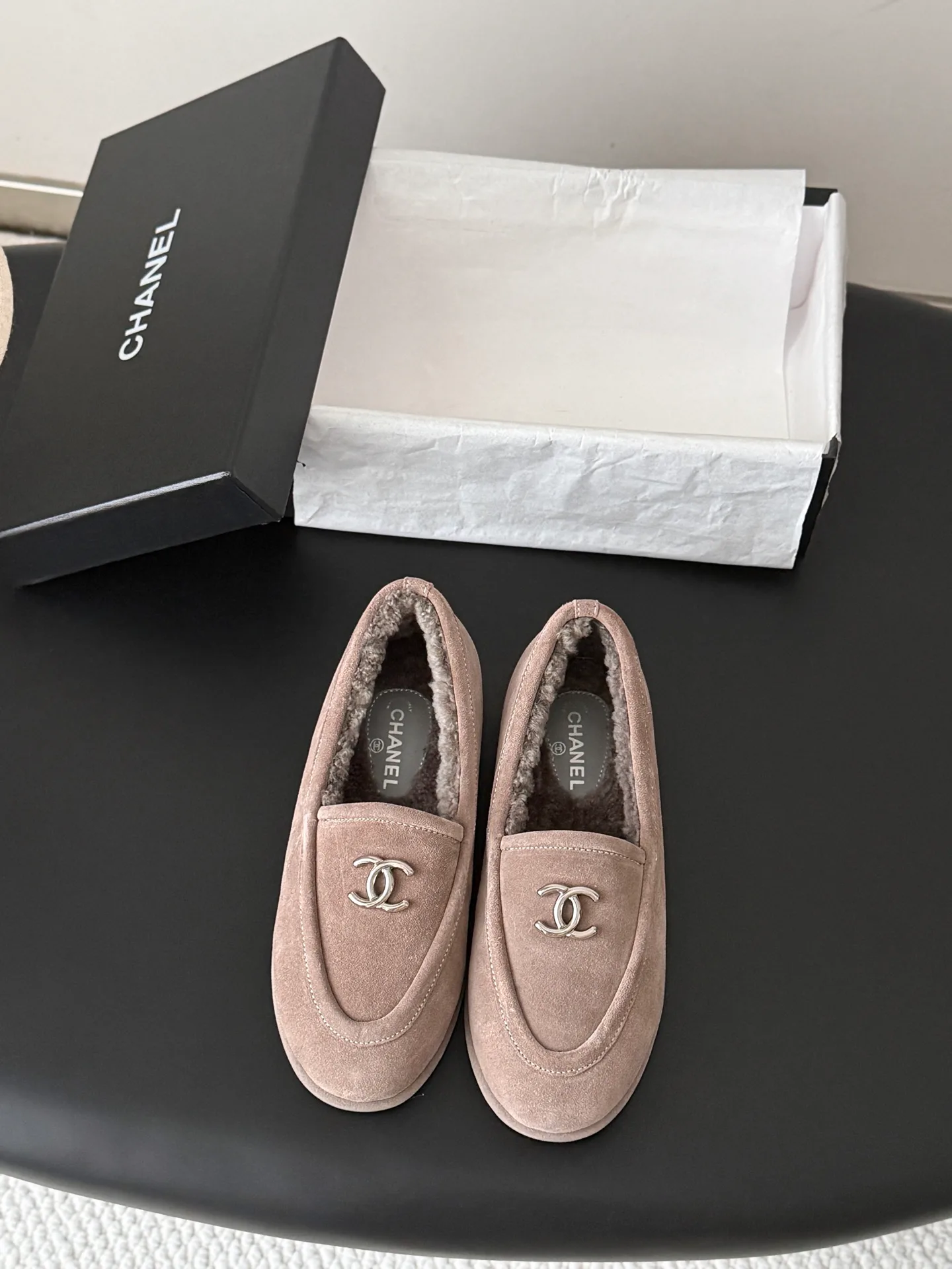 Women's Loafers And Moccasins CHANEL 18036241