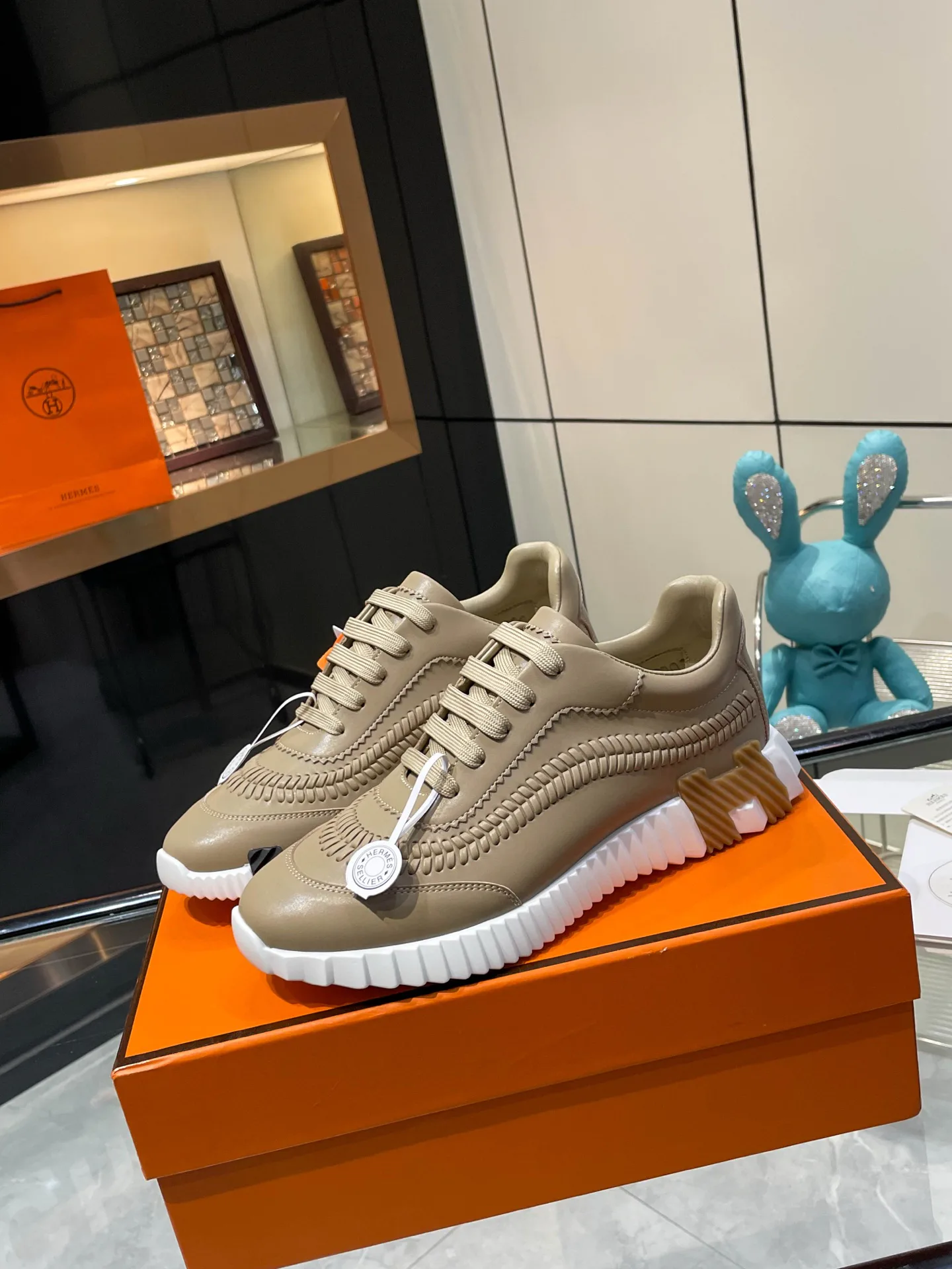 Women's Sneakers HERMES 17954788