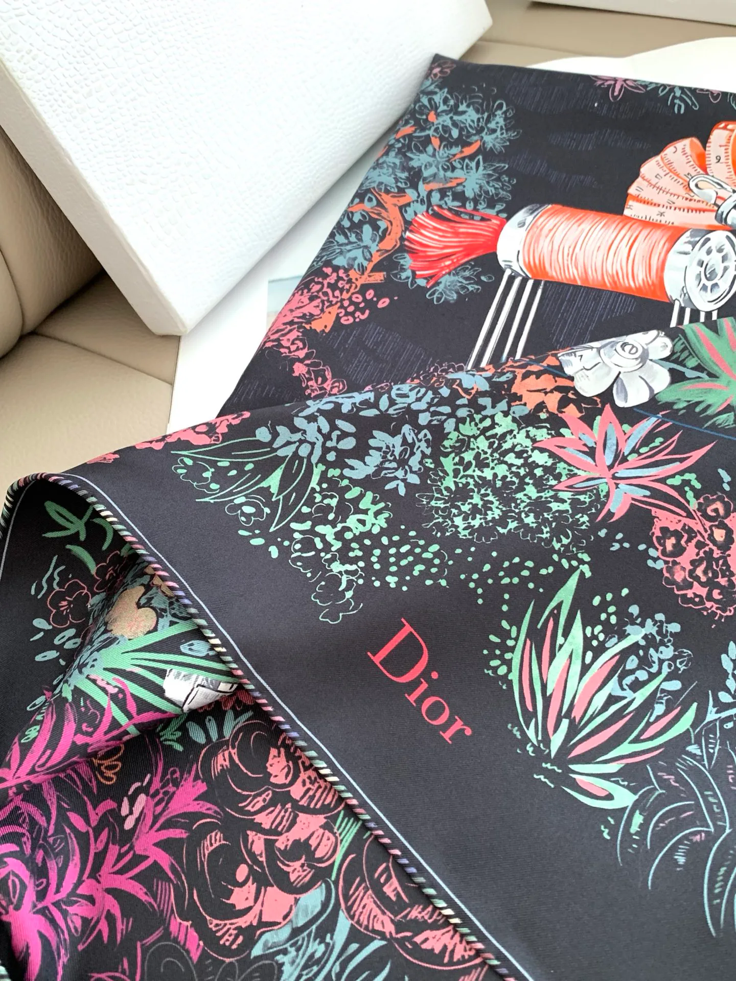 Silk Scarves CHRISTIAN DIOR 18476563
