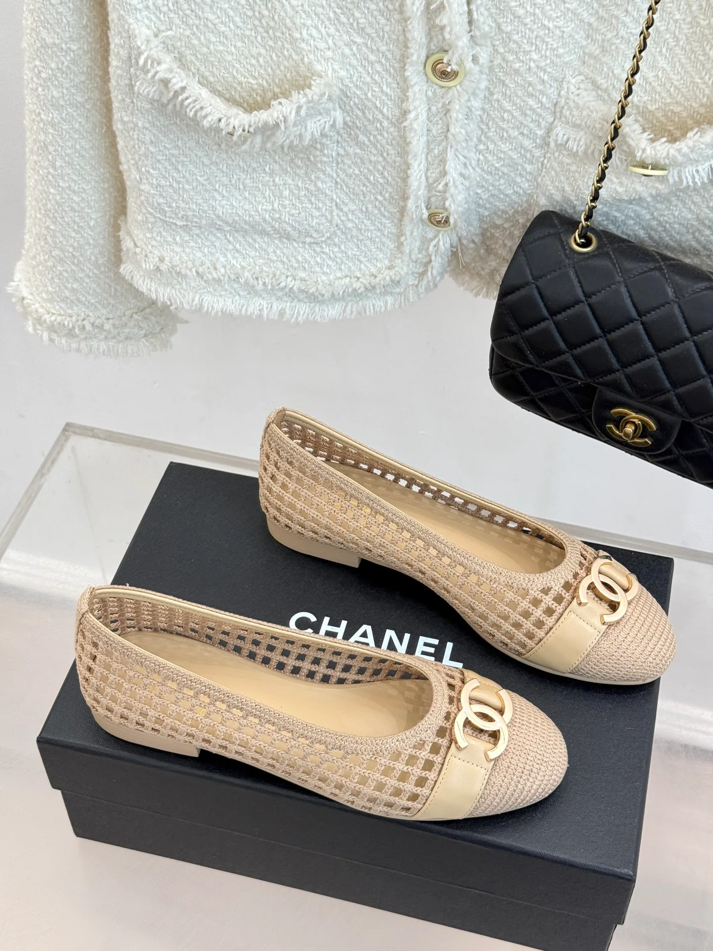 Women's Ballet Flats CHANEL 17240715