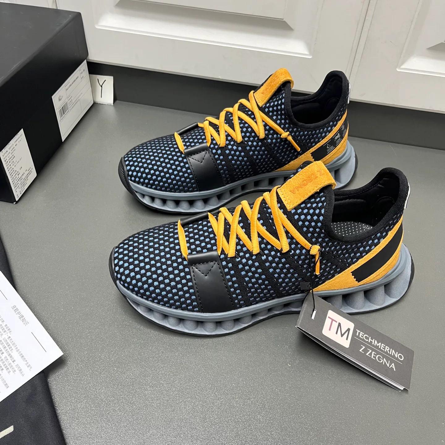 Men's Sneakers ZEGNA 18100823