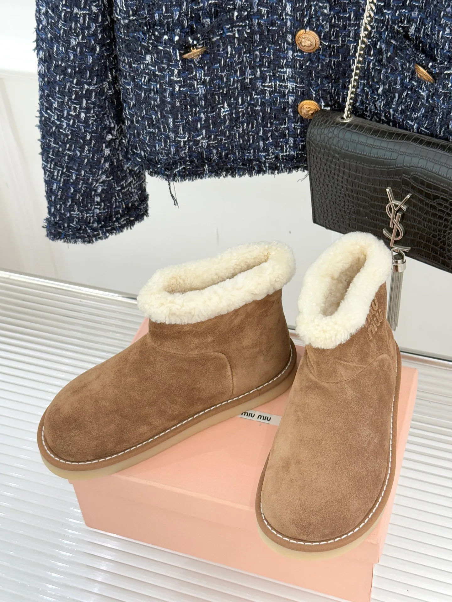 Women's Ugg Boots MIU MIU 18036317