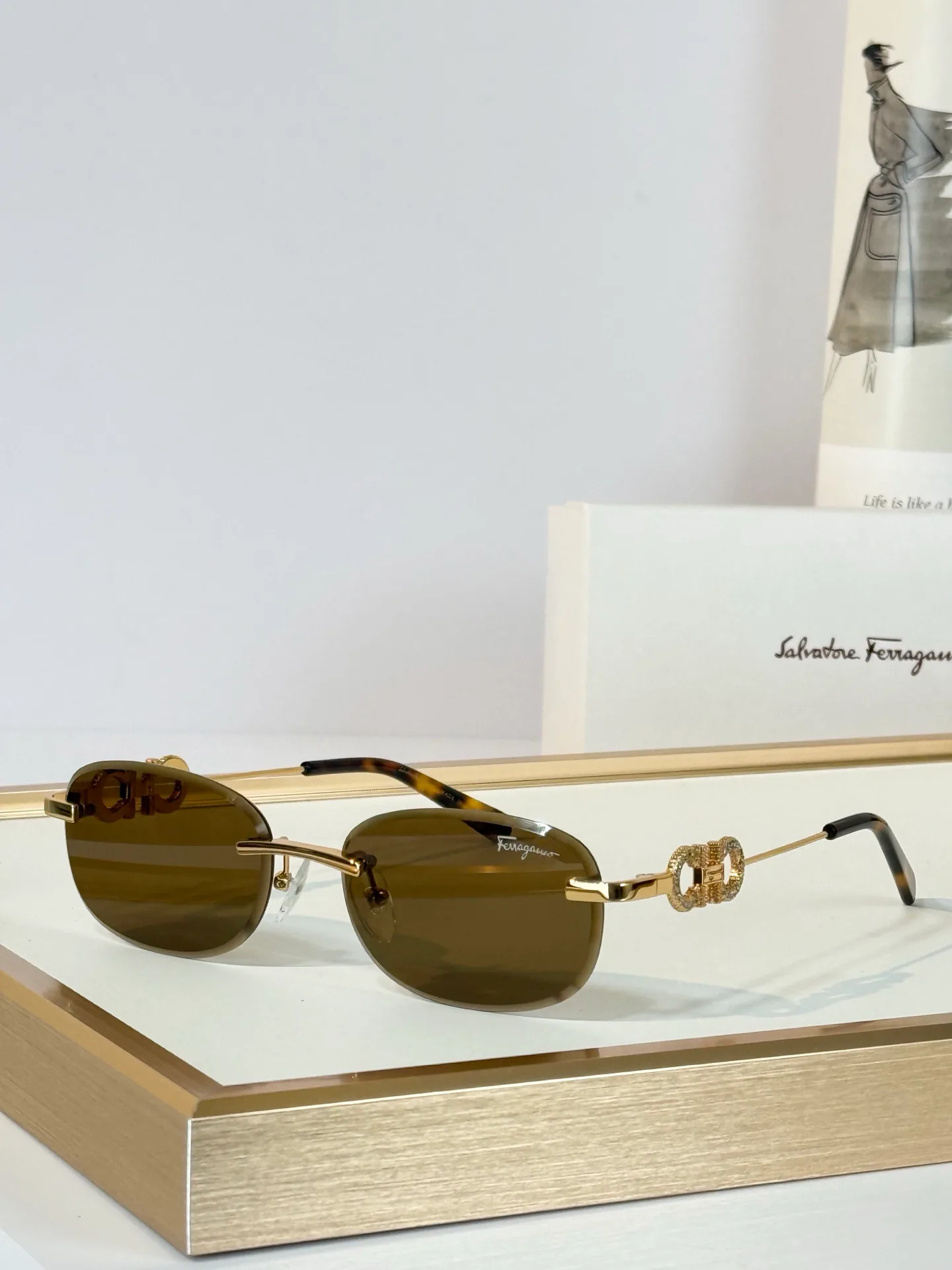 Glasses SALVATORE FERRAGAMO 18118094