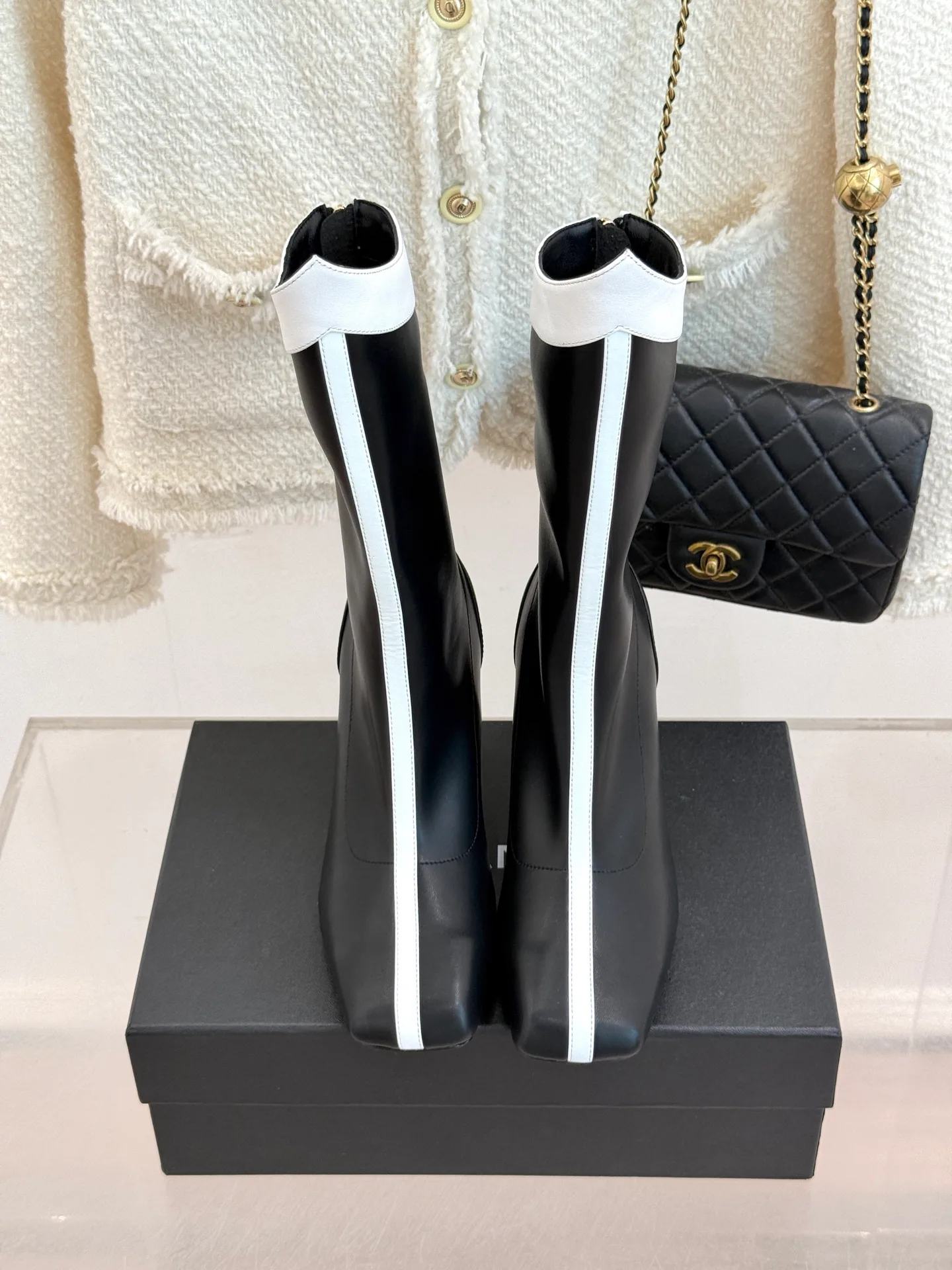 Women's Boots CHANEL 17425394