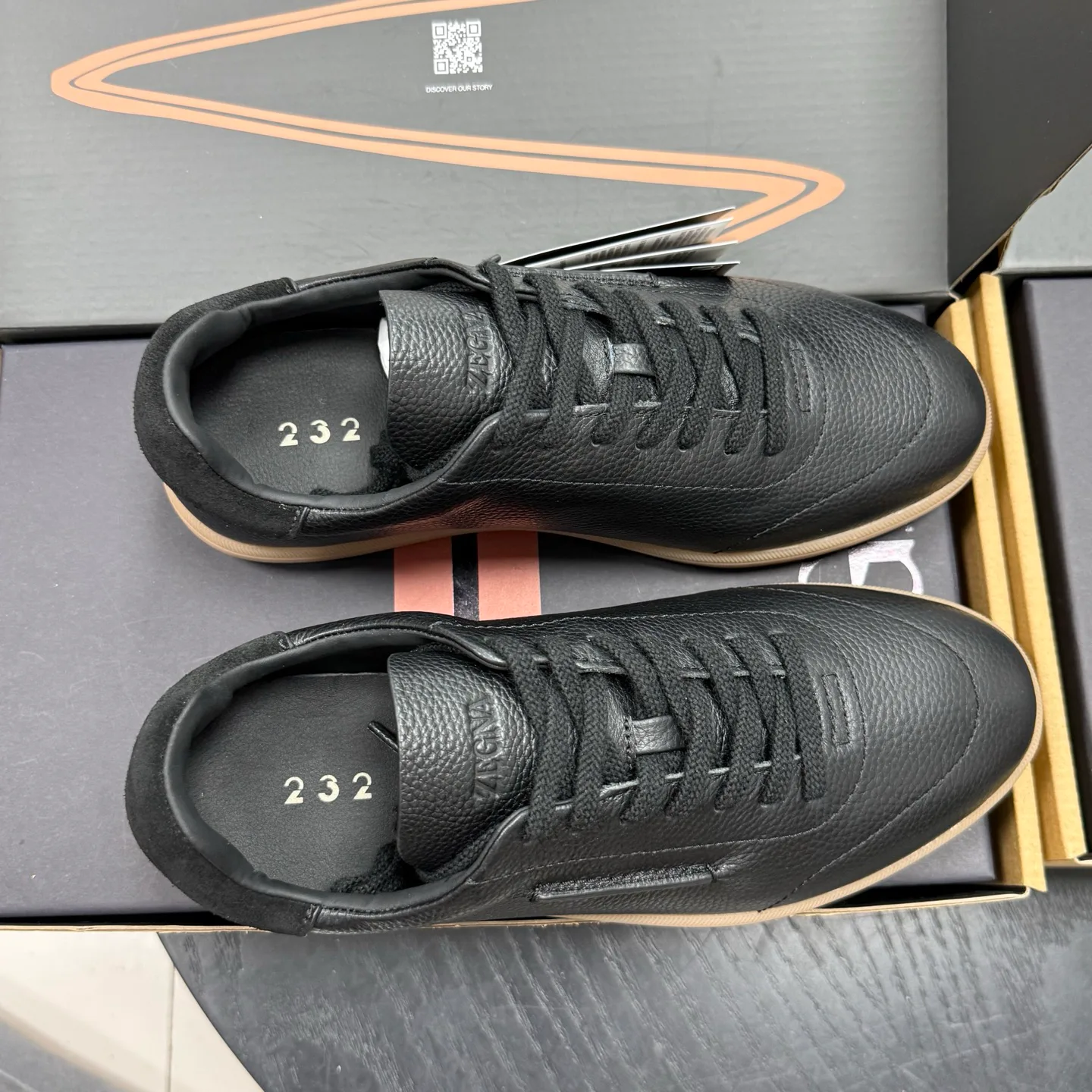 Men's Sneakers ZEGNA 17866788