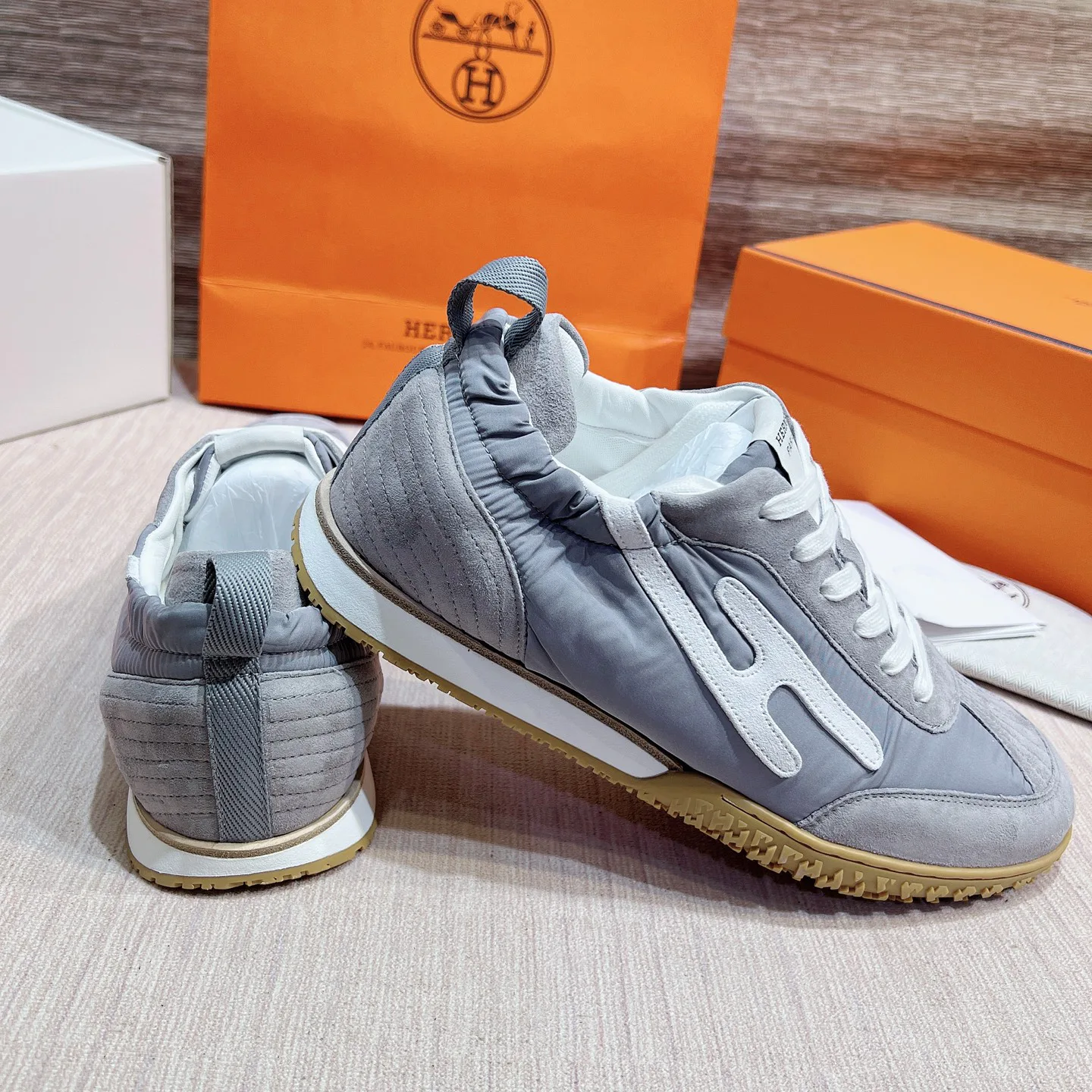 Men's Sneakers HERMES 17749540