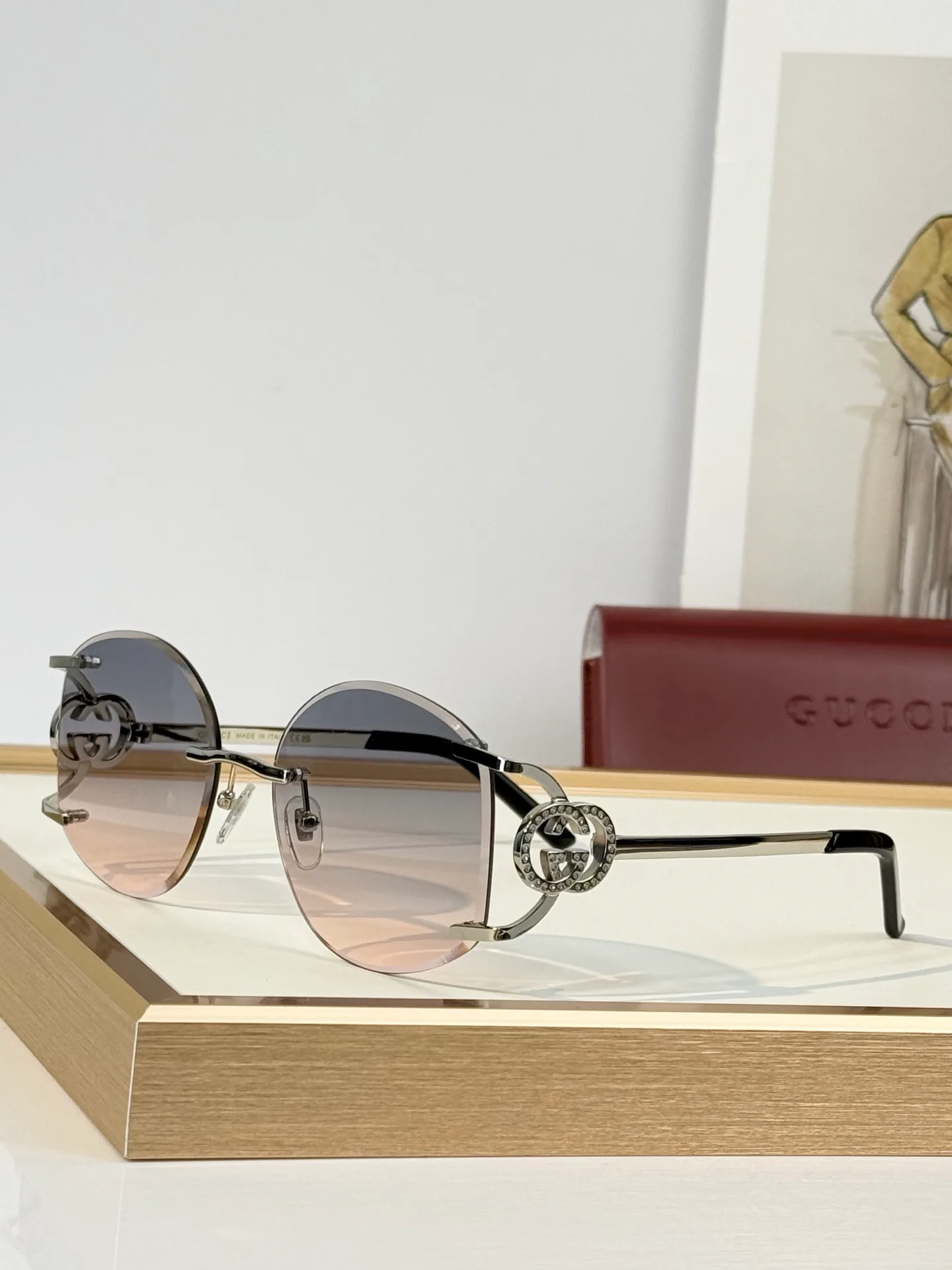 Glasses GUCCI 18350385