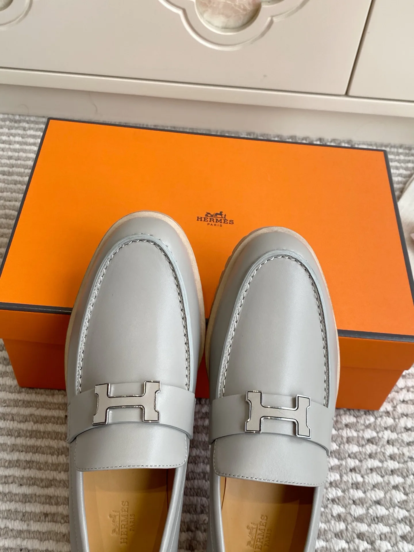 Women's Loafers And Moccasins HERMES 17476150