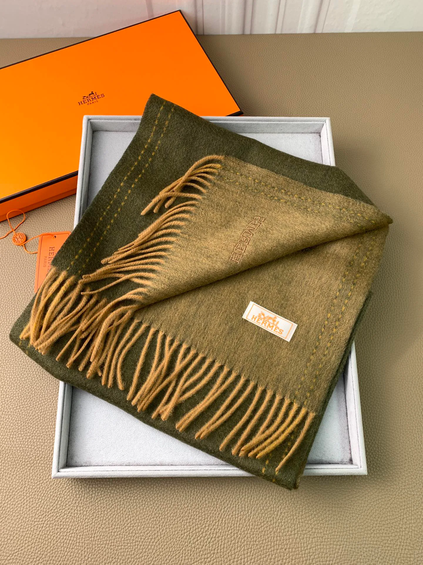 Scarves HERMES 18525773