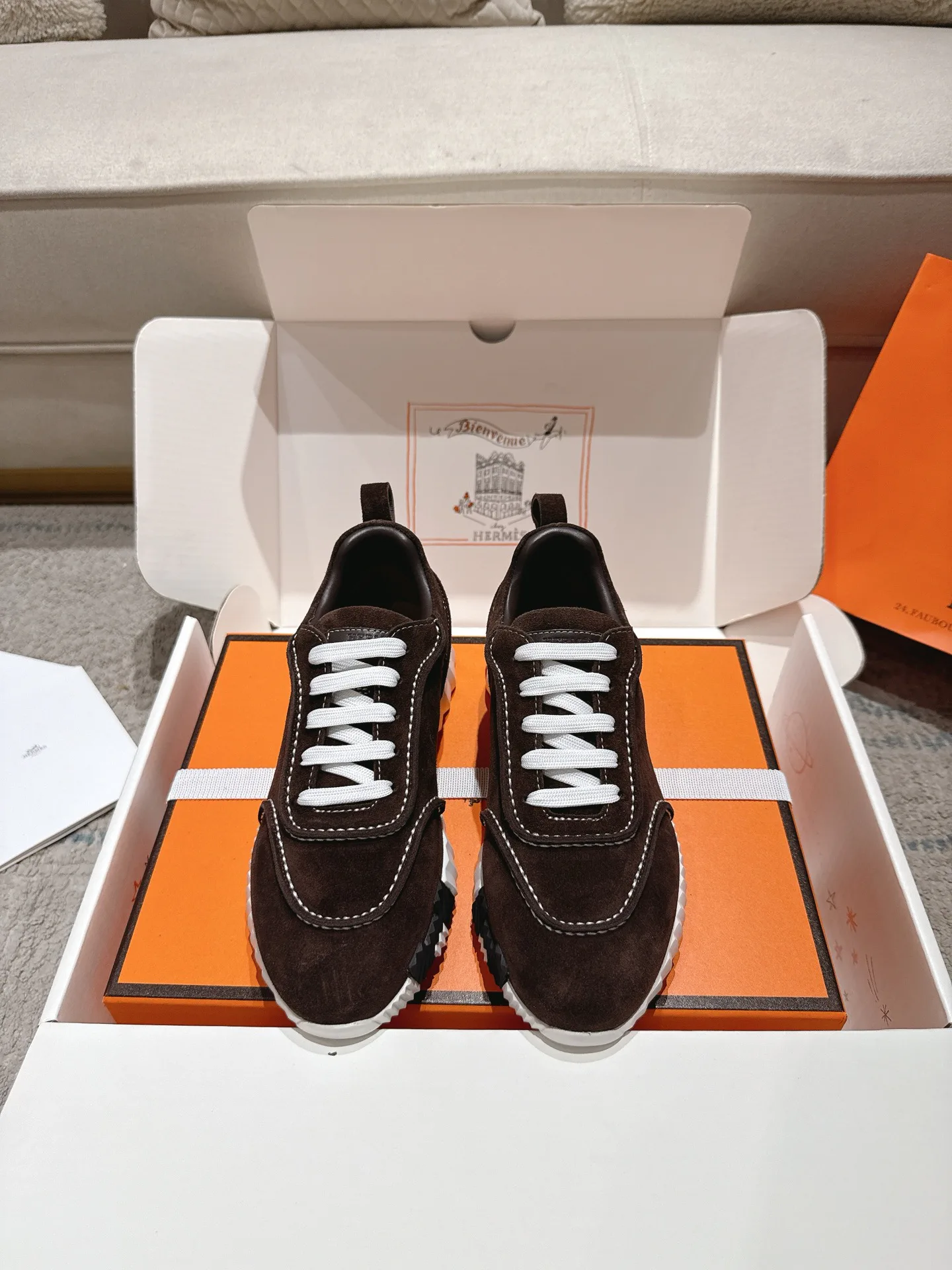 Women's Sneakers HERMES 17467529