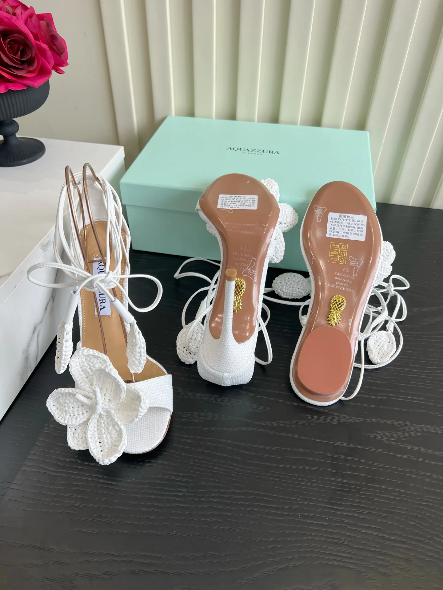Women's Open-Toe Sandals AQUAZZURA 17385767