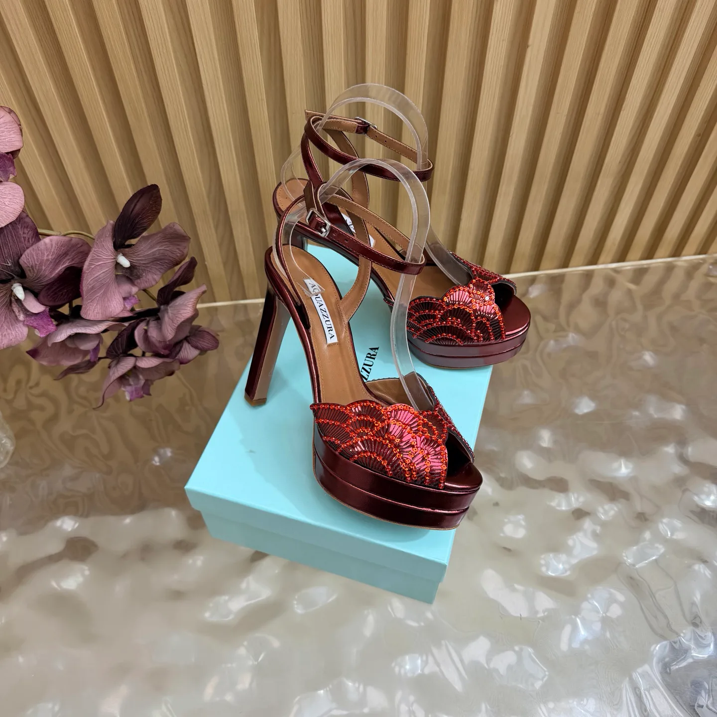 Women's Open-Toe Sandals AQUAZZURA 18400961