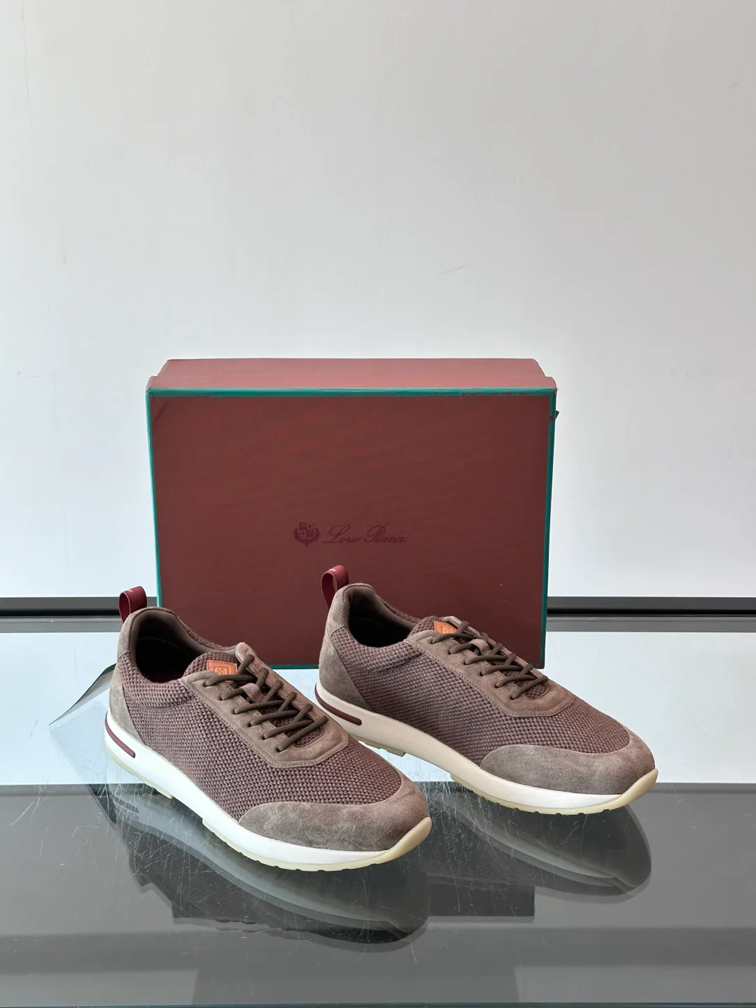 Men's Sneakers LORO PIANA 18400541