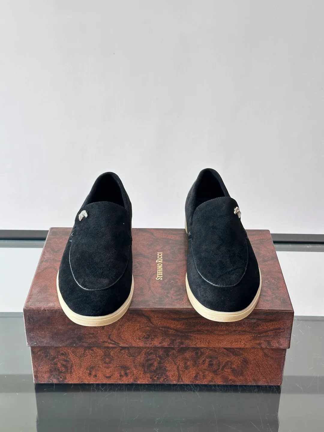 Men's Loafers And Dress Shoes STEFANO RICCI 17349457