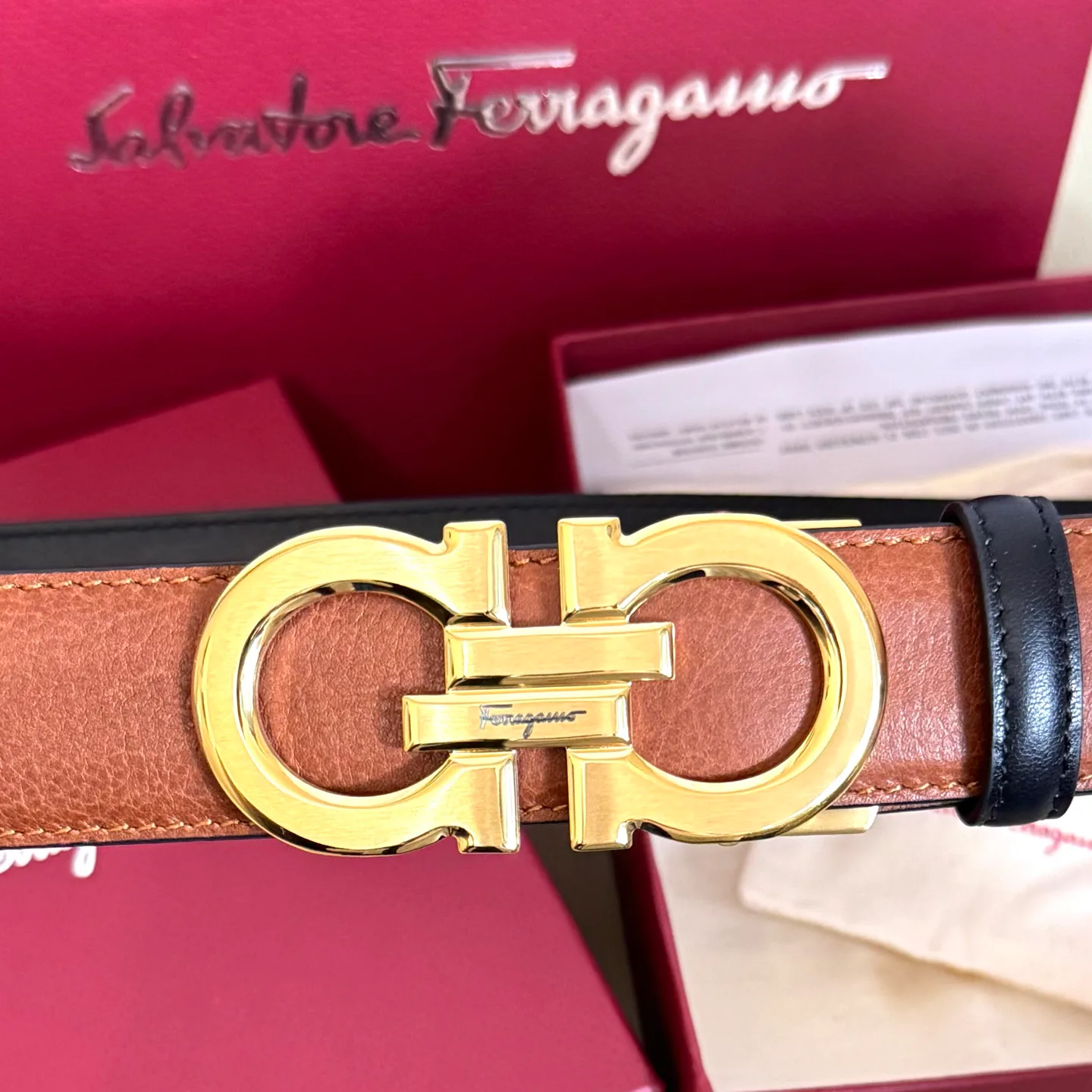 Belts SALVATORE FERRAGAMO 17623439