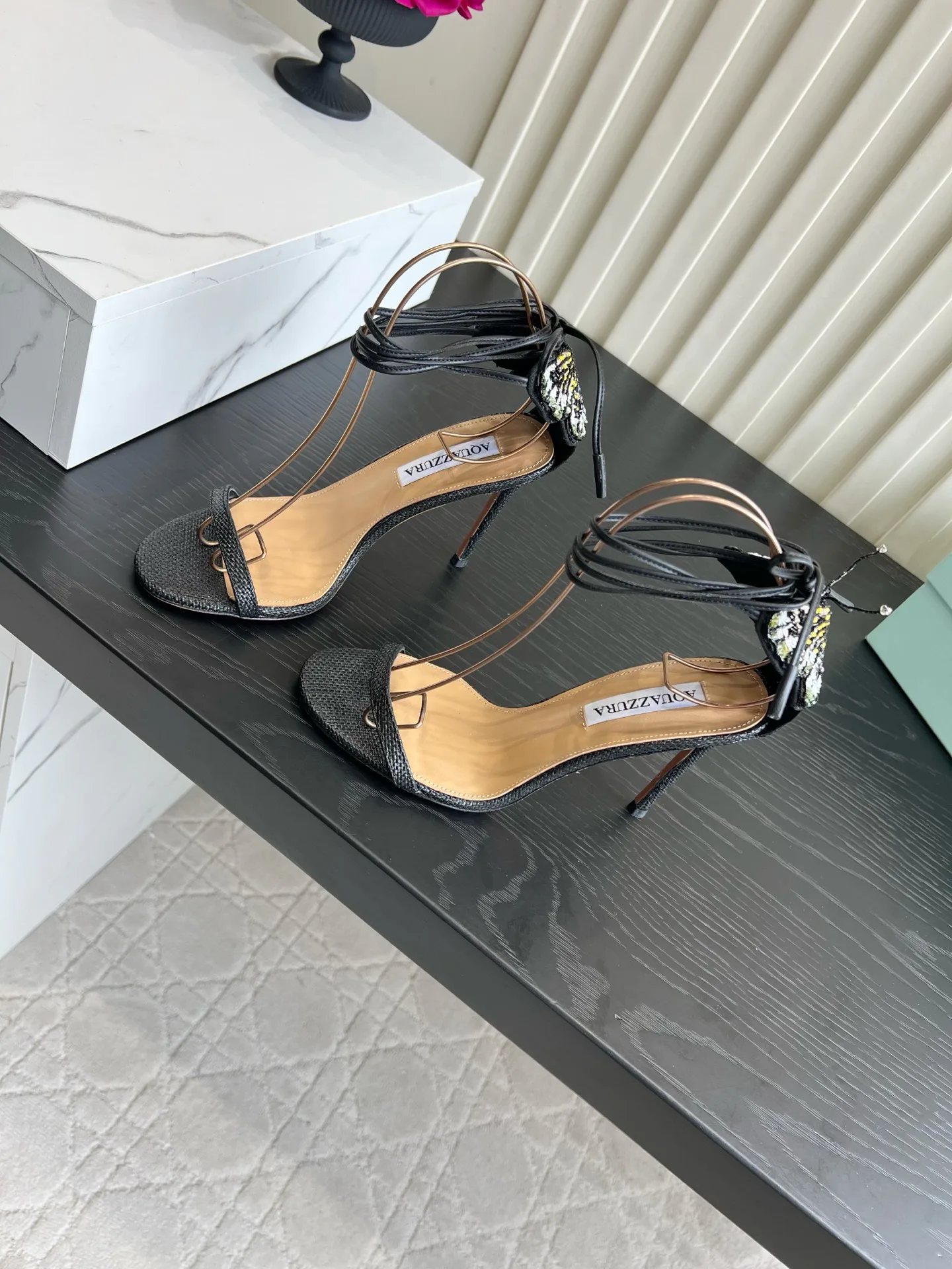 Women's Open-Toe Sandals AQUAZZURA 17385758